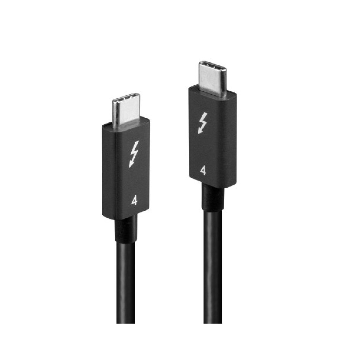 Lindy 31120 cable Thunderbolt 1 m 40 Gbit/s Negro