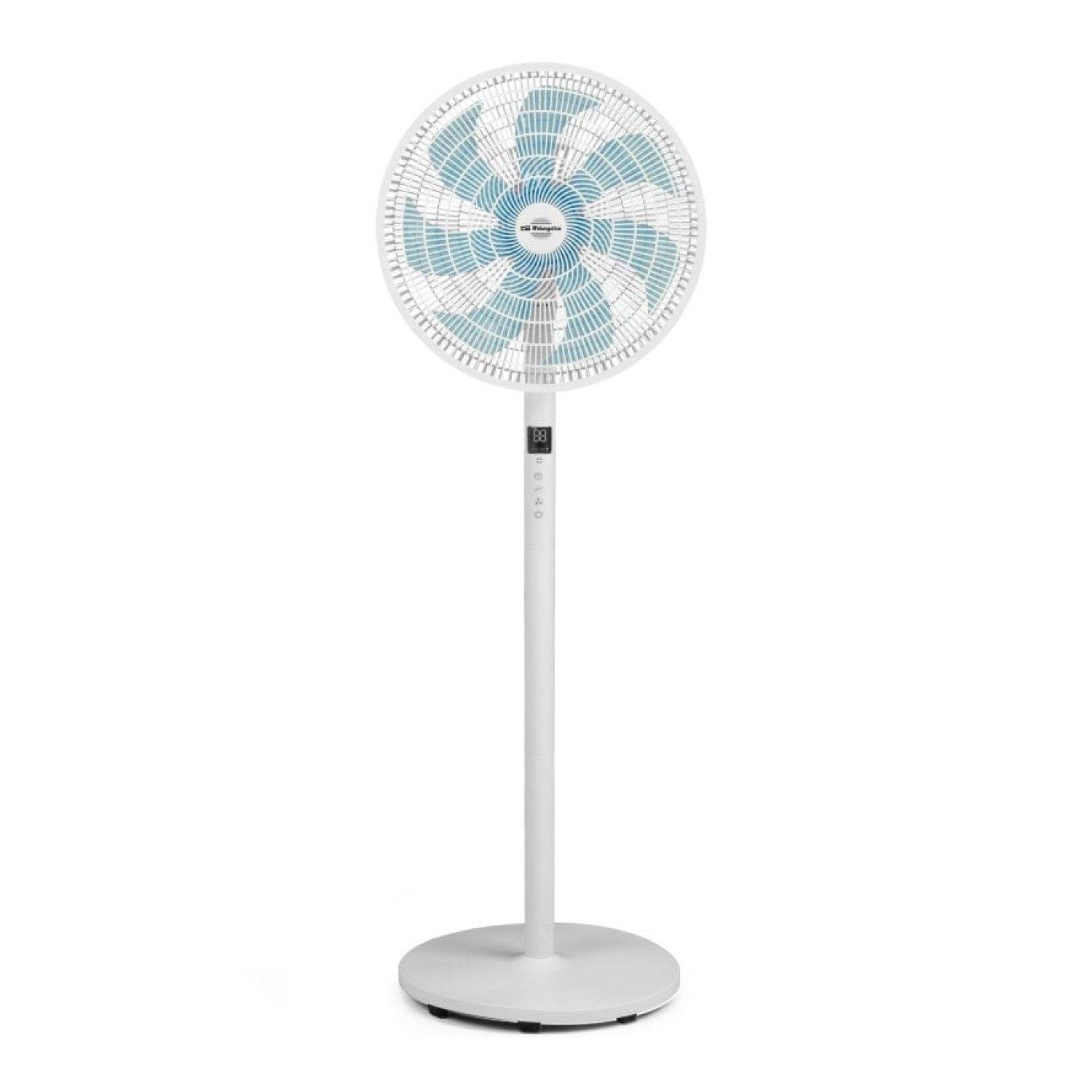 Ventilador de Pie Orbegozo SF 4040/ 35W/ 3 Aspas 40cm/ 8 velocidades