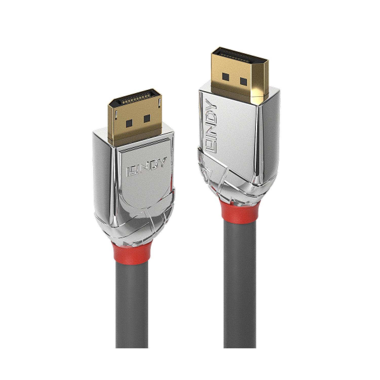 Lindy 36304 cable DisplayPort 5 m Gris