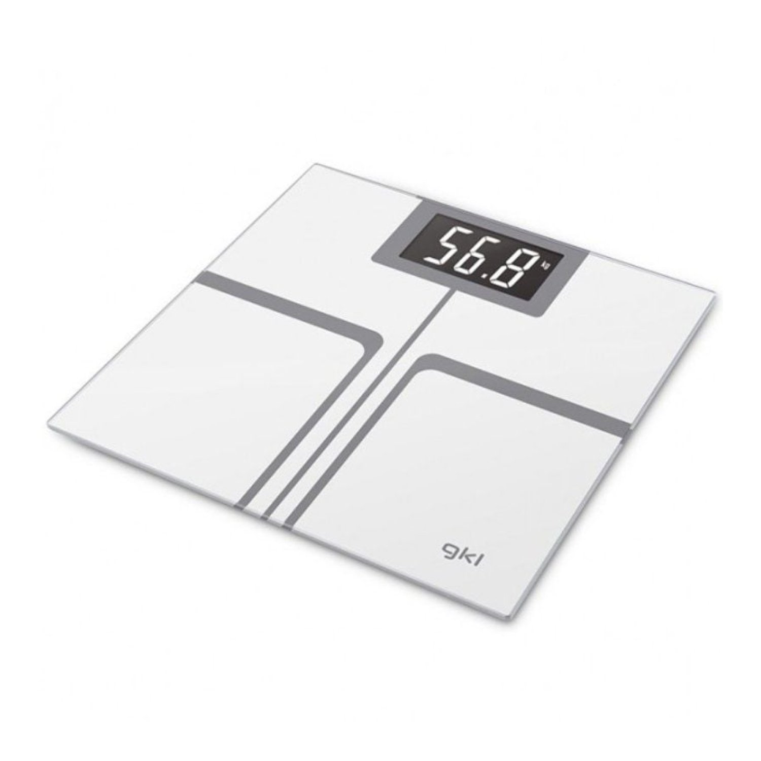 Báscula de Baño GKL Fitmax White/ Hasta 200kg