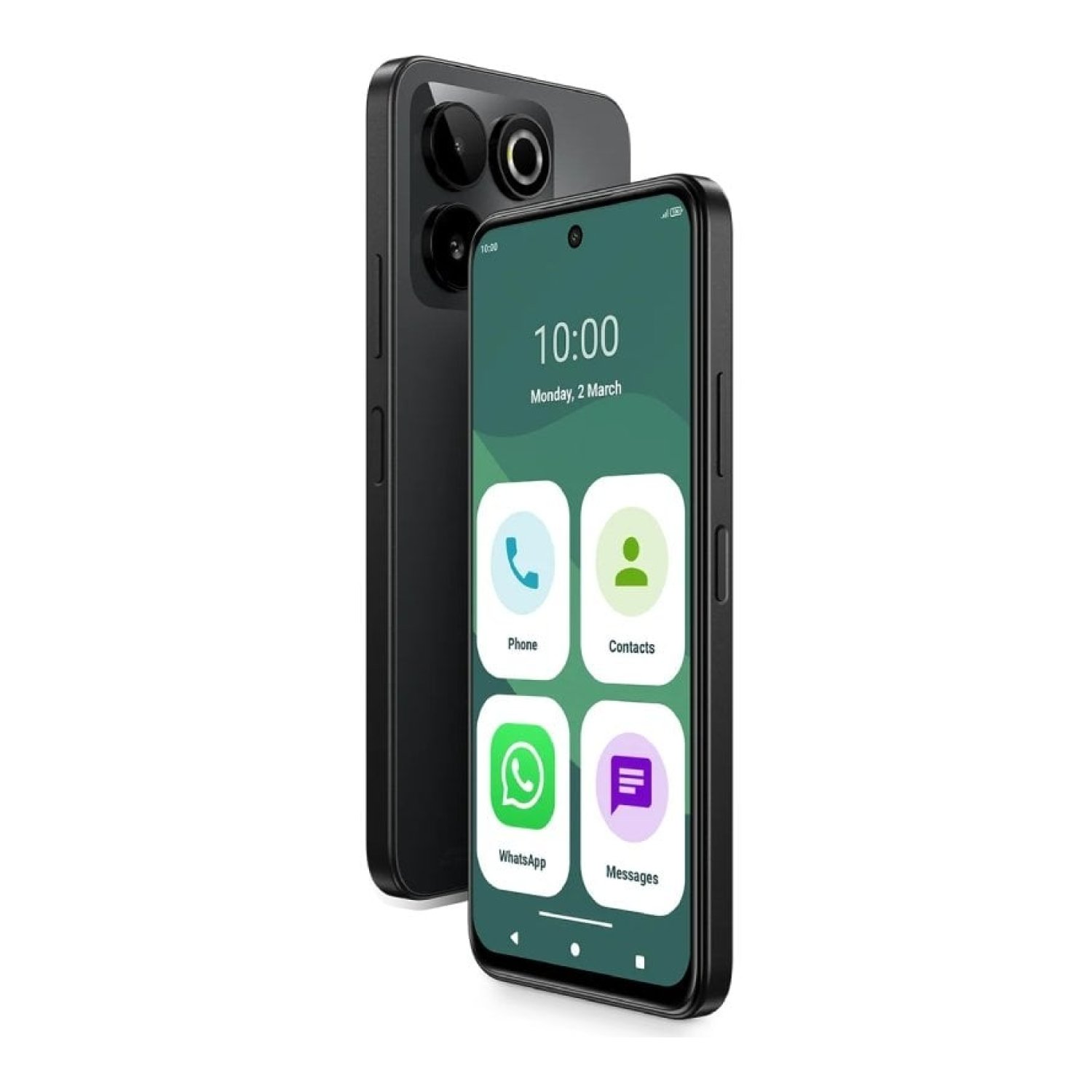 Smartphone SPC Zeus 2 Elite 8GB/ 128GB/ 6.67"/ Negro