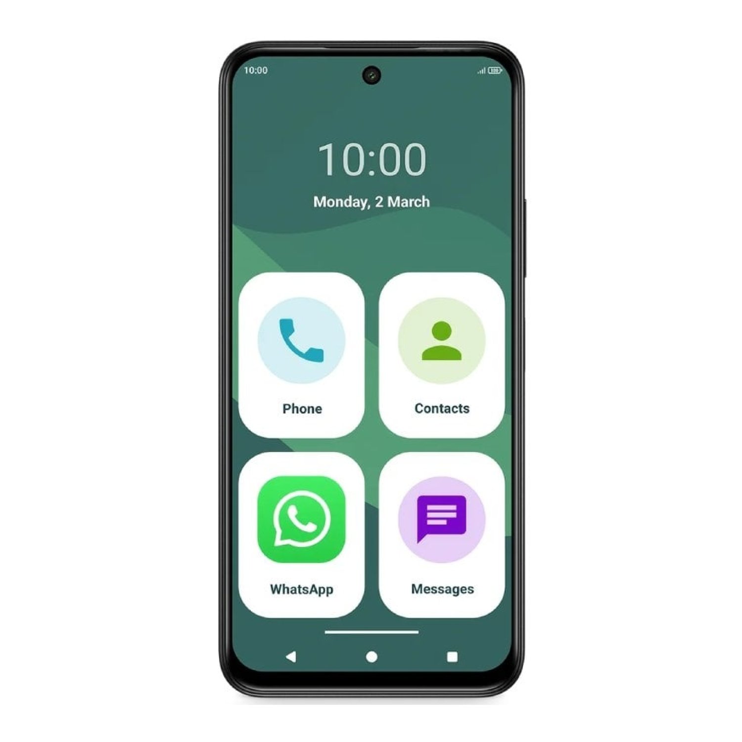 Smartphone SPC Zeus 2 Elite 8GB/ 128GB/ 6.67"/ Negro
