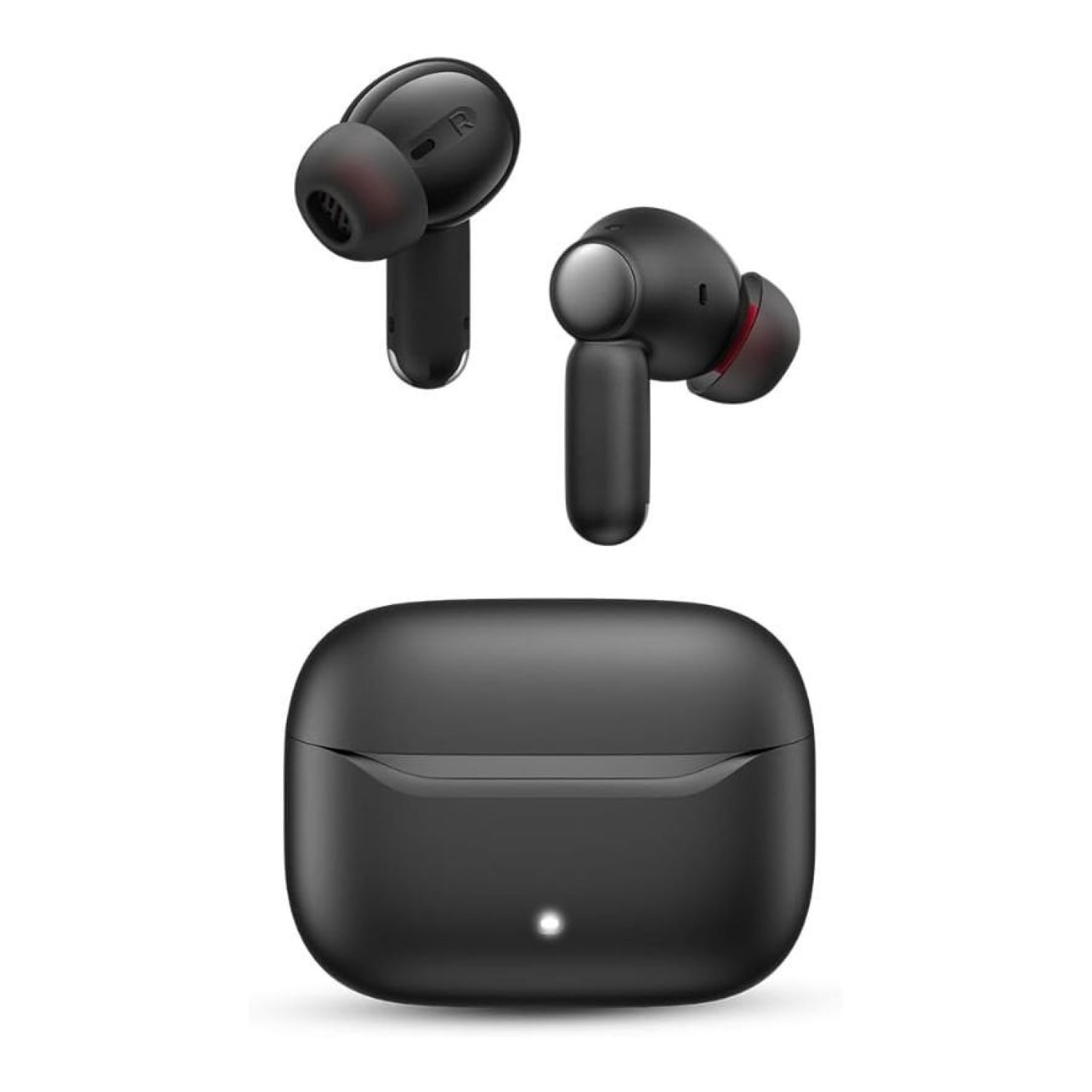 Auriculares Bluetooth SPC Ether 3 Pro con estuche de carga/ Autonomía 8h/ Negro