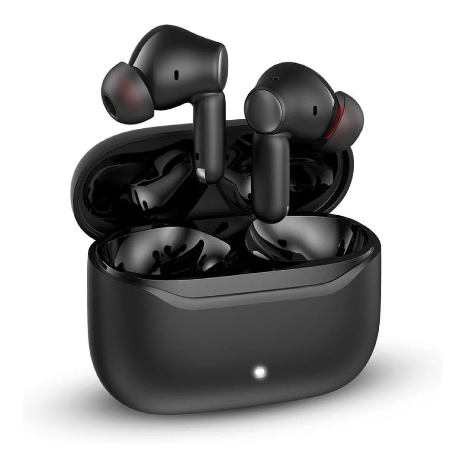 Auriculares Bluetooth SPC Ether 3 Pro con estuche de carga/ Autonomía 8h/ Negro