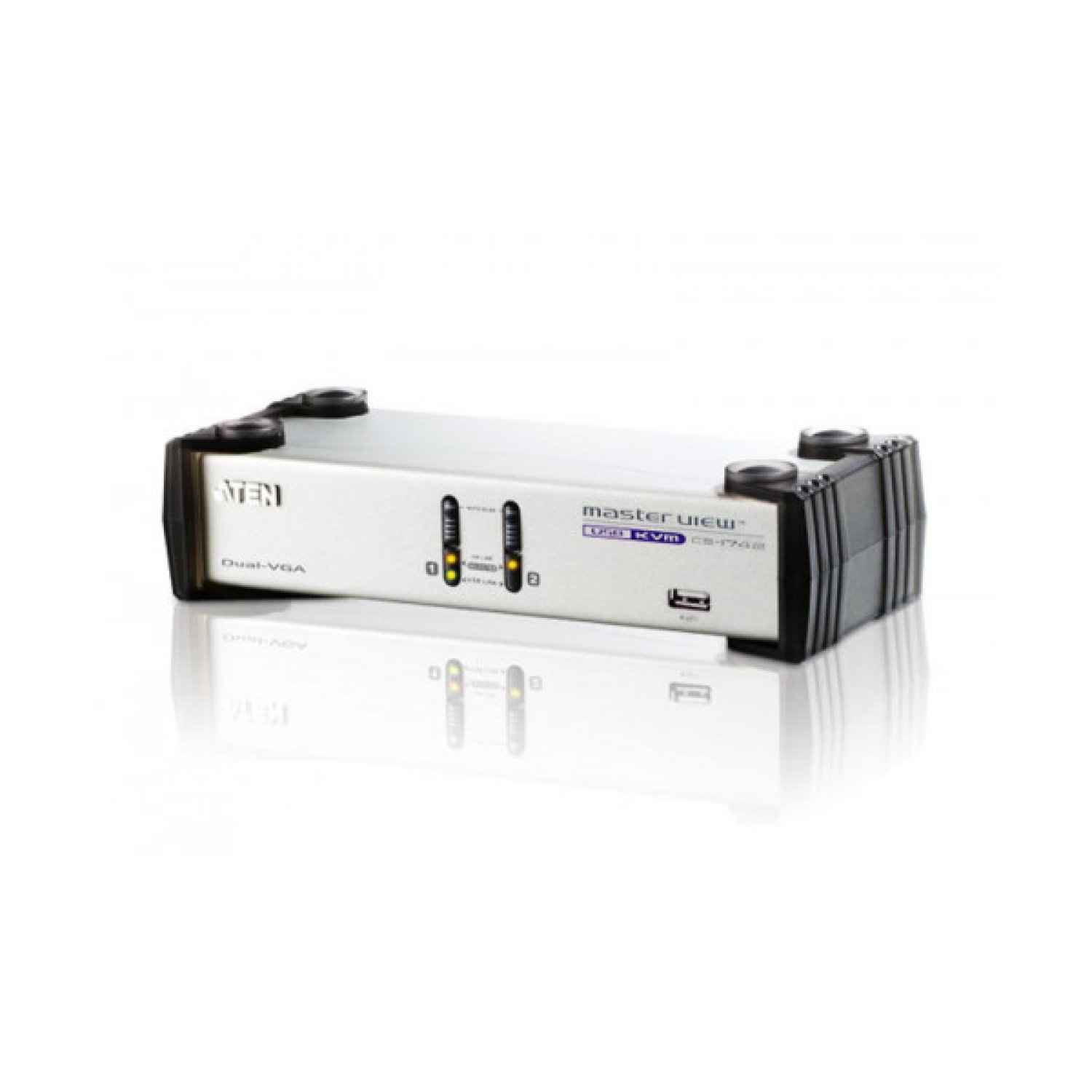 Aten CS1742 interruptor KVM Blanco