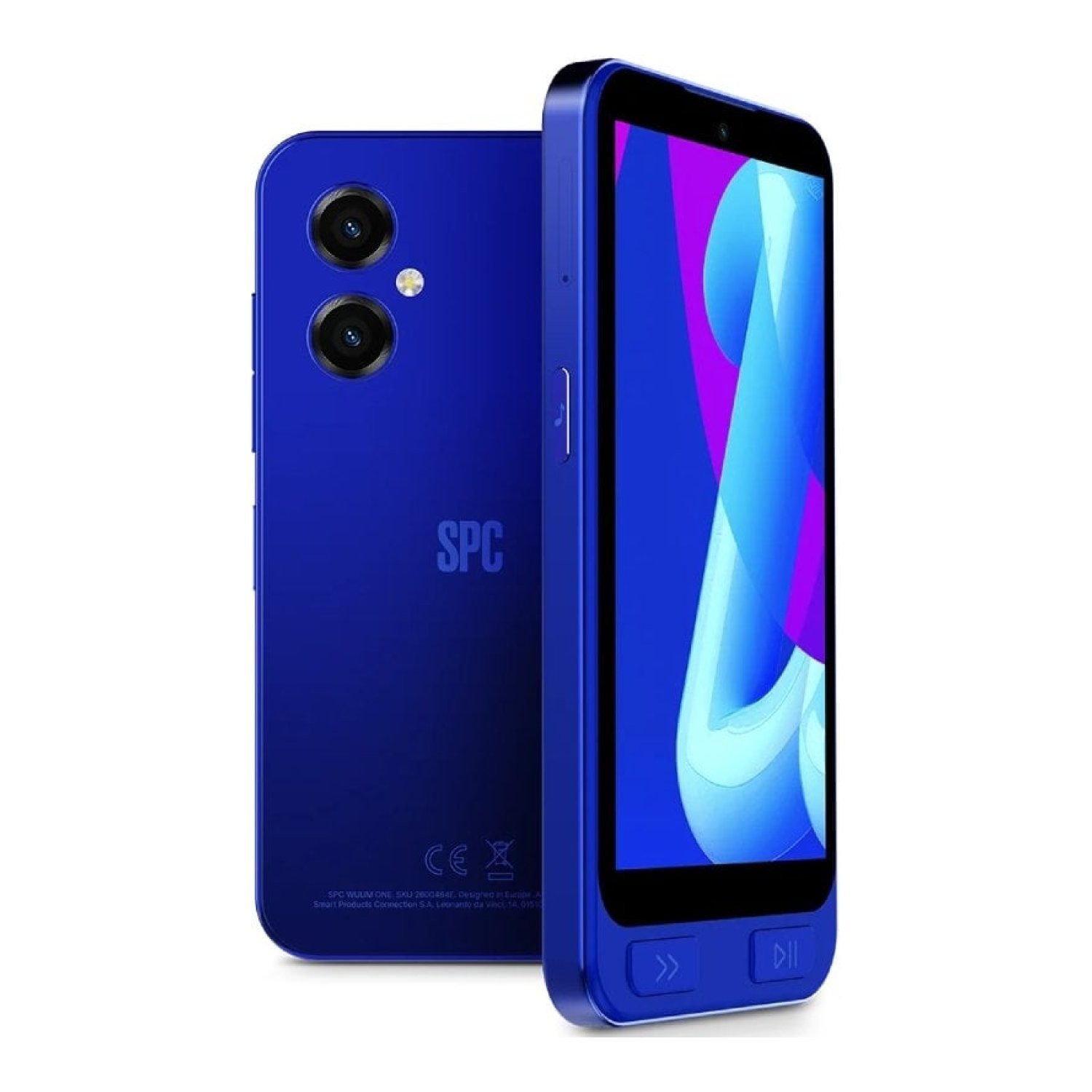 Smartphone SPC Wuum One 4GB/ 64GB/ 5"/ Azul