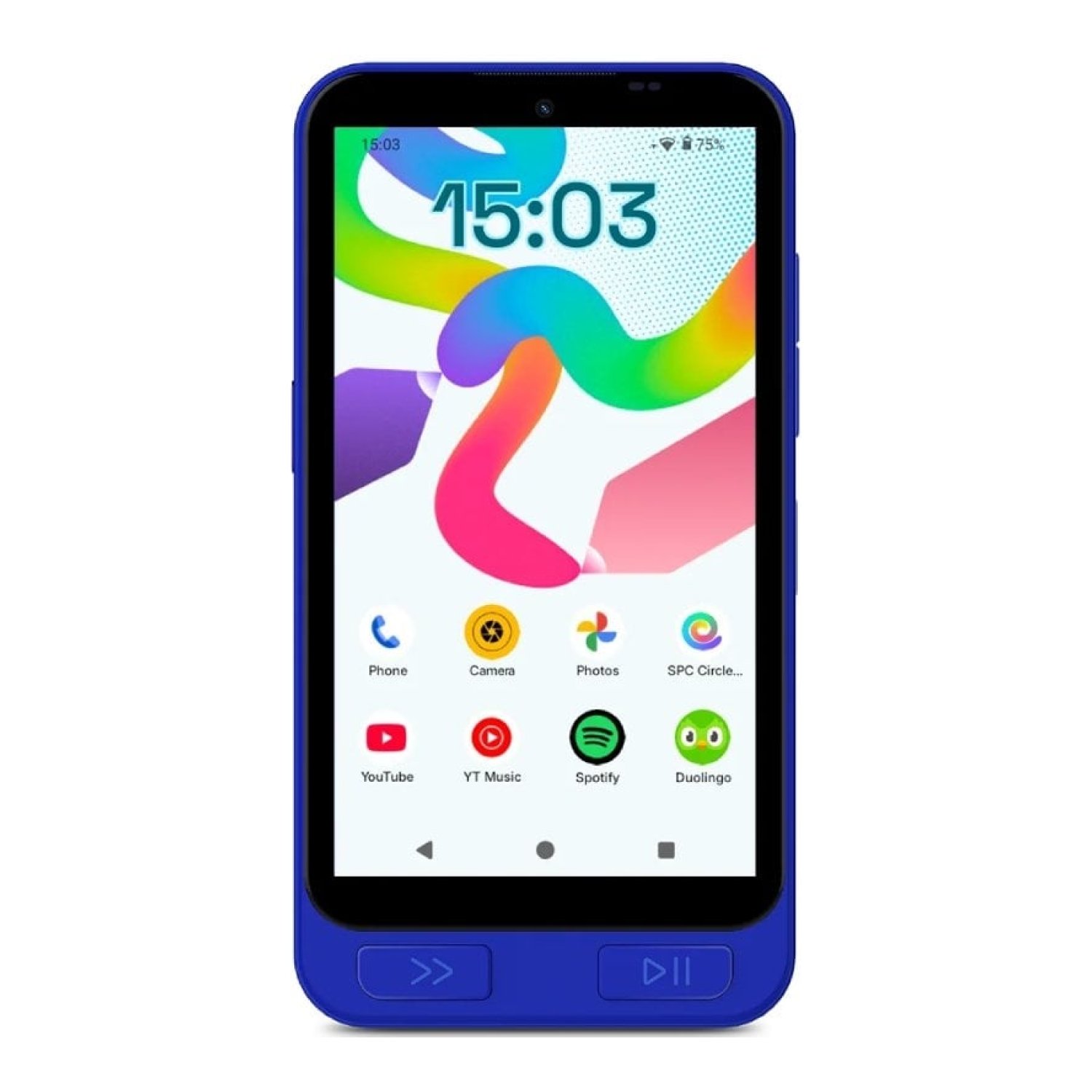Smartphone SPC Wuum One 4GB/ 64GB/ 5"/ Azul