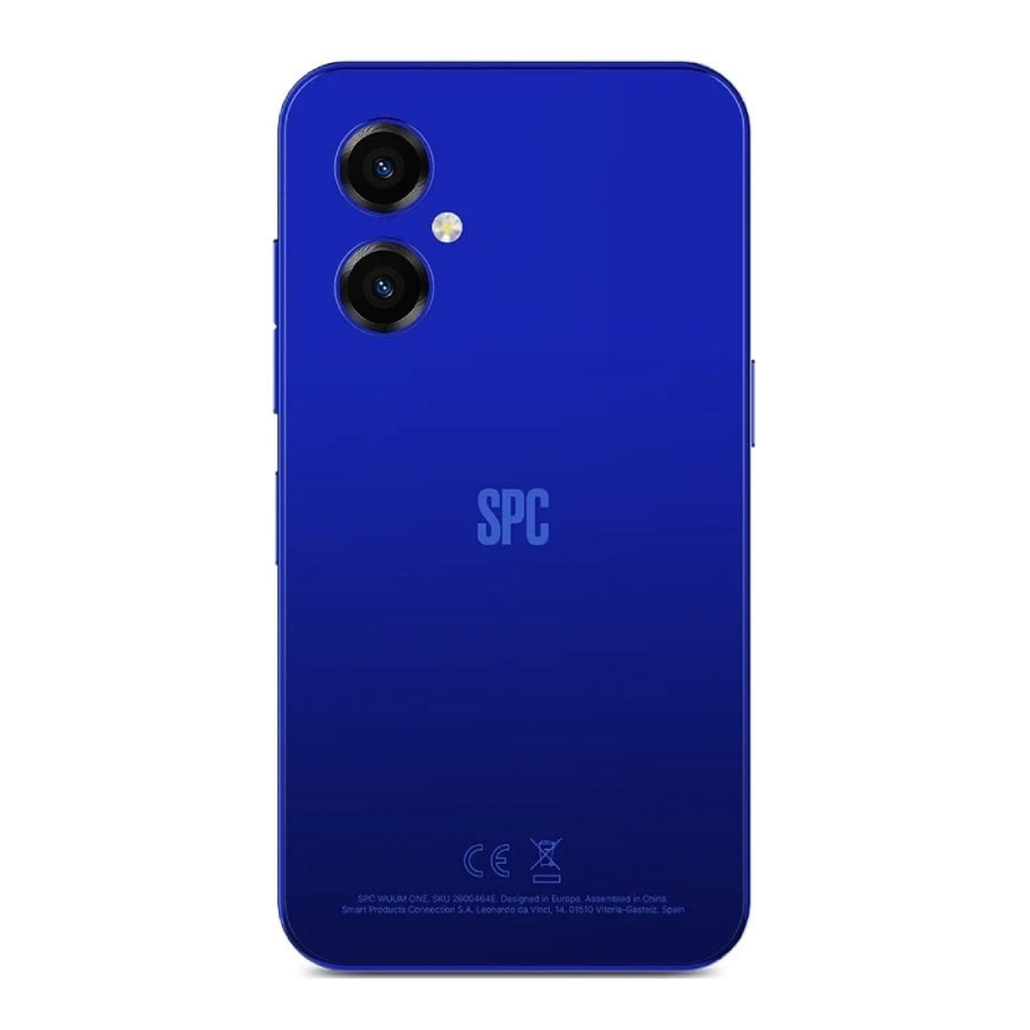 Smartphone SPC Wuum One 4GB/ 64GB/ 5"/ Azul