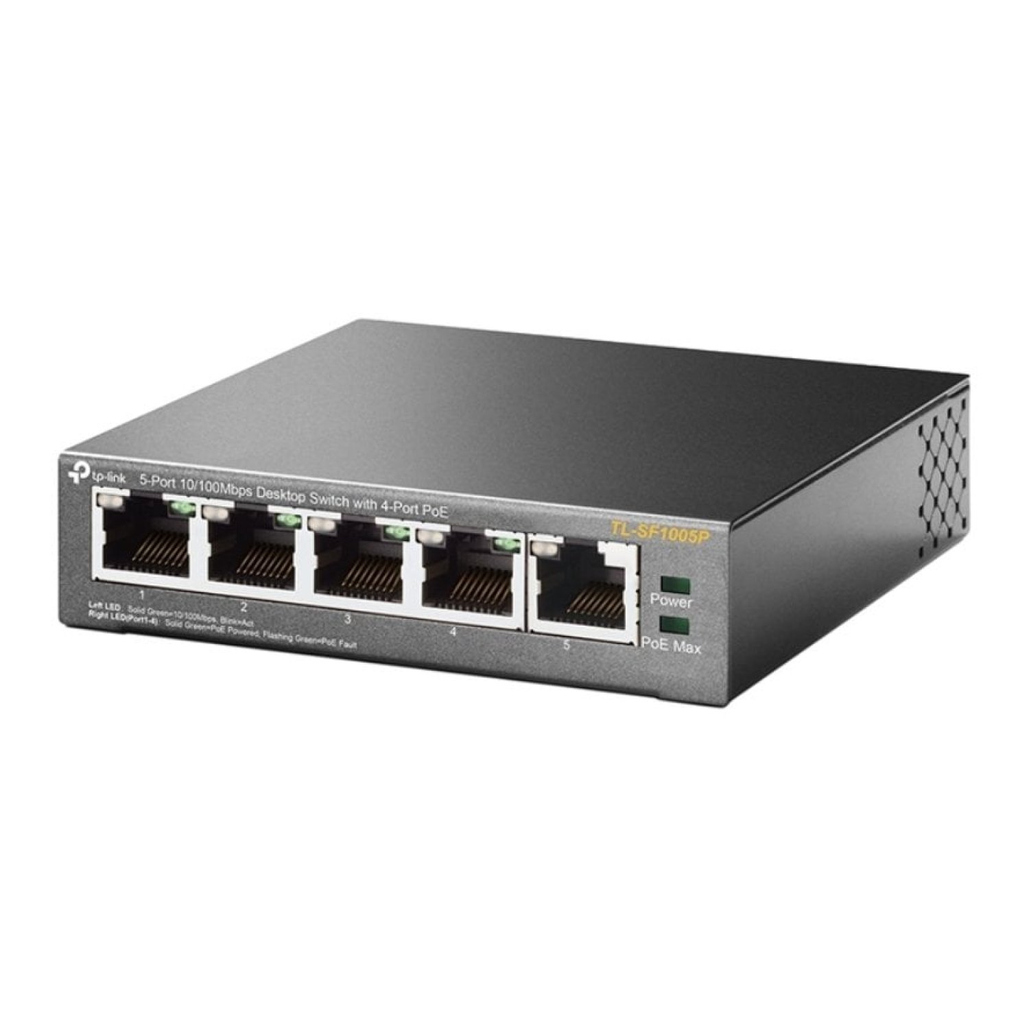Switch TP-Link TL-SF1005P 5 Puertos/ RJ-45 10/100 PoE