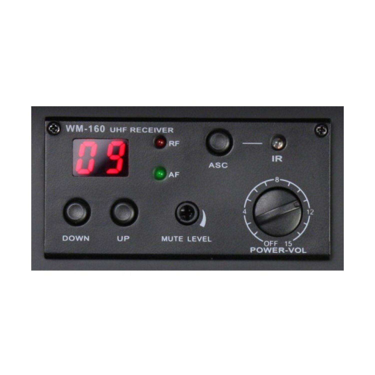 LD Systems Roadman 102 R receptor de radio Analógica Negro
