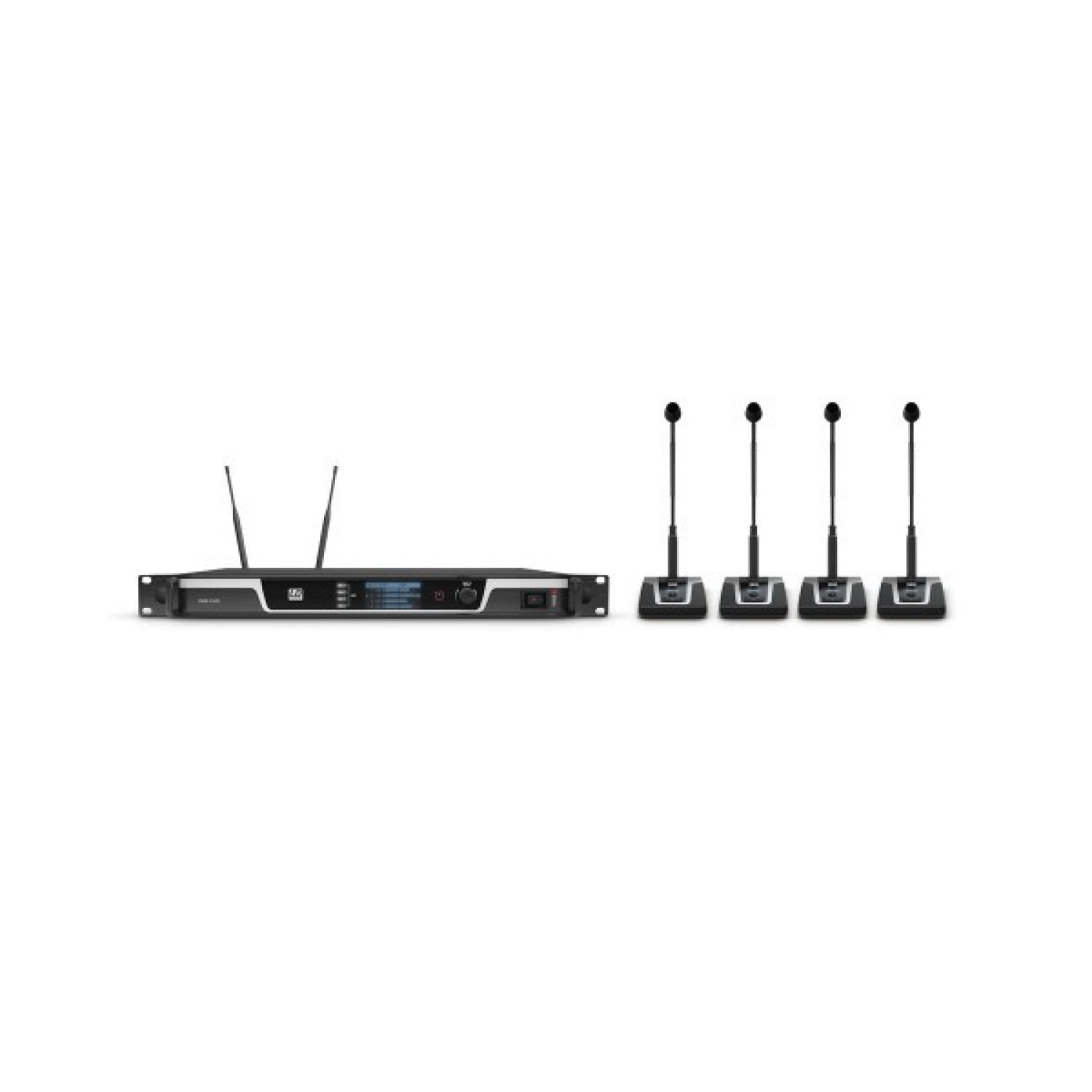 LD SYSTEMS SOUND SERIE U500 (LDU506CS4) 4-CHANNEL WIRELESS C
