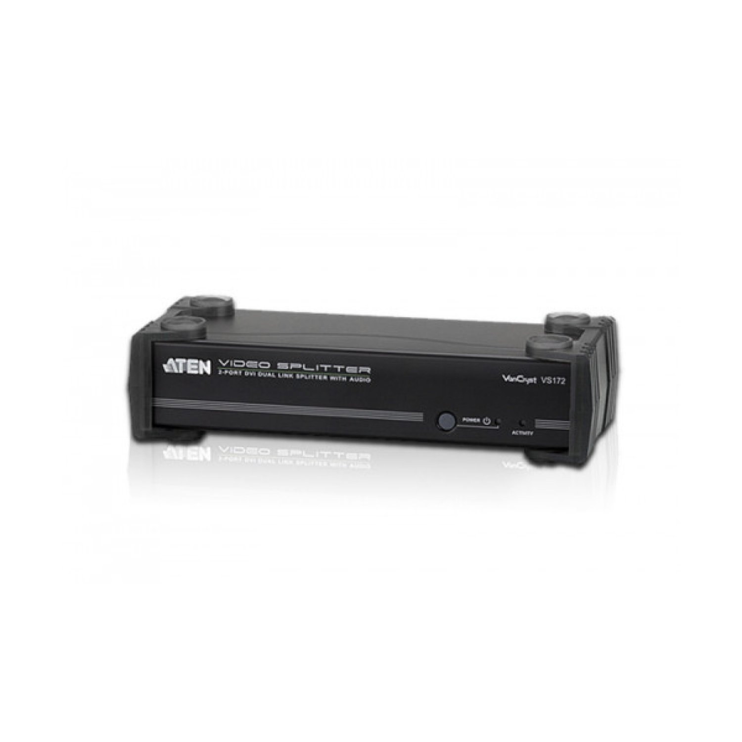 ATEN DISTRIBUIDOR / SPLITTER DVI DUAL LINK / AUDIO / RS232 DE 2 PUERTOS (VS172-AT-G)