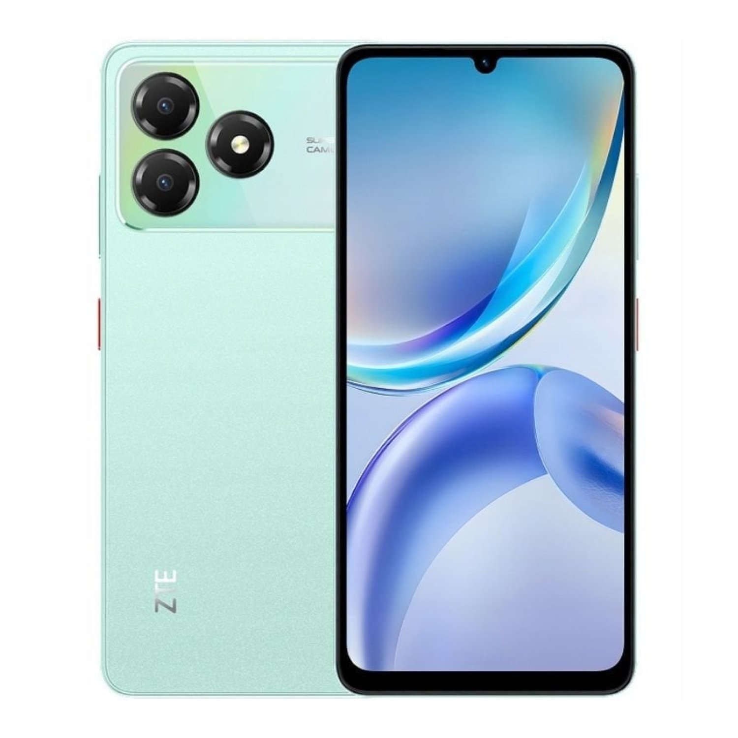 Smartphone ZTE Blade A36 4GB/ 64GB/ 6.75"/ Verde