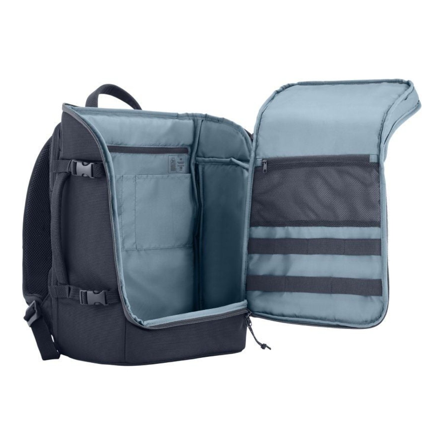 Mochila HP Travel para Portátiles hasta 15.6"/ Gris
