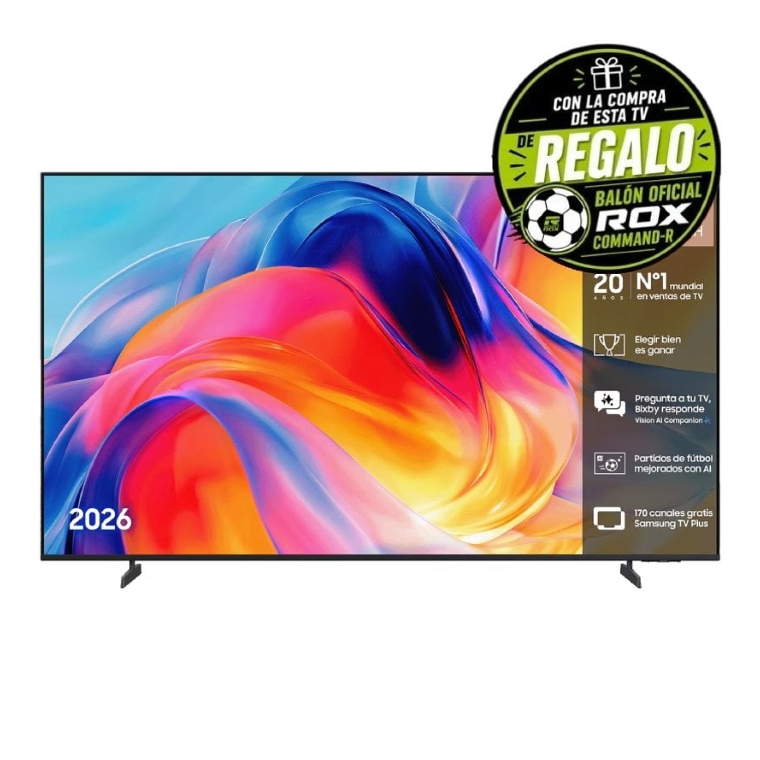 Televisor Samsung M72H TU65M72HAU 65"/ UltraHD 4K/ Smart TV/ WiFi