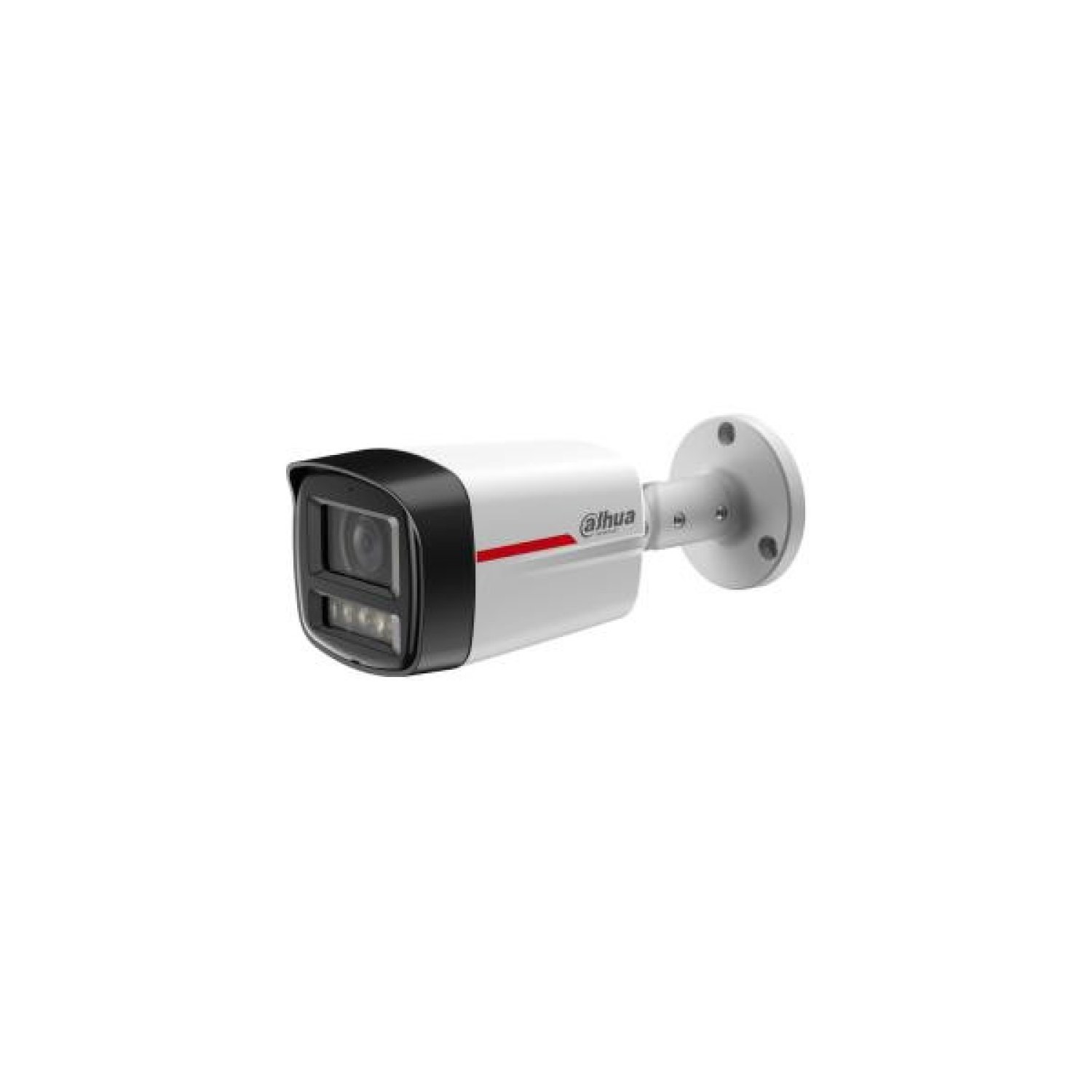 (DH-IPC-HFW2249TLP-S-LED-0280B-PRO) DAHUA CAMARA IP WIZCOLOR BULLET WIZSENSE SERIE 2 2MP CON INTELIGENCIA ARTIFICIAL SOPORTA MICROSD 256GB, 12 VDC/POE, 1967, SMD PLUS, WDR 120DB, OPTICA FIJA  2.8MM