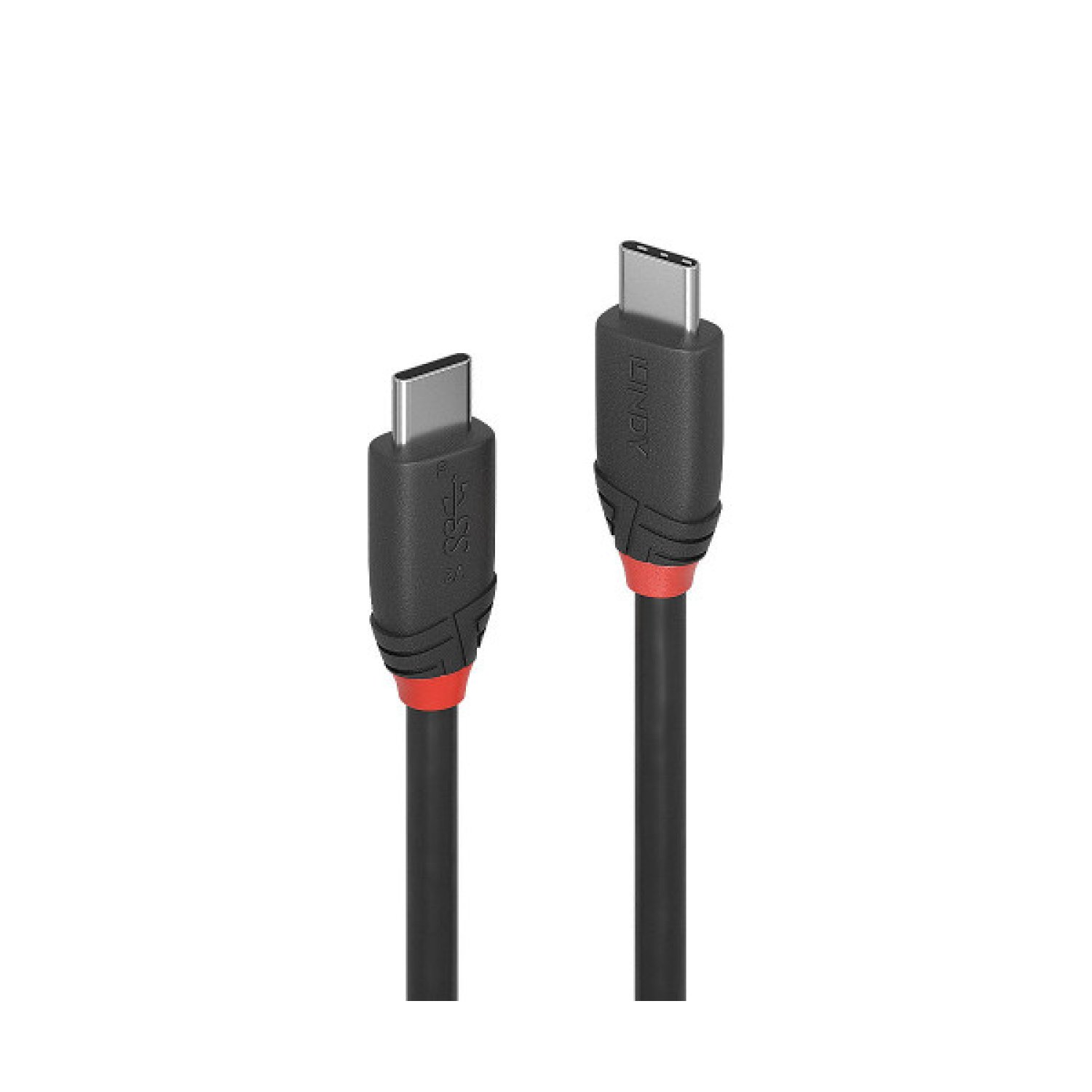 Lindy 36907 cable USB USB 3.2 Gen 1 (3.1 Gen 1) 1,5 m USB C Negro