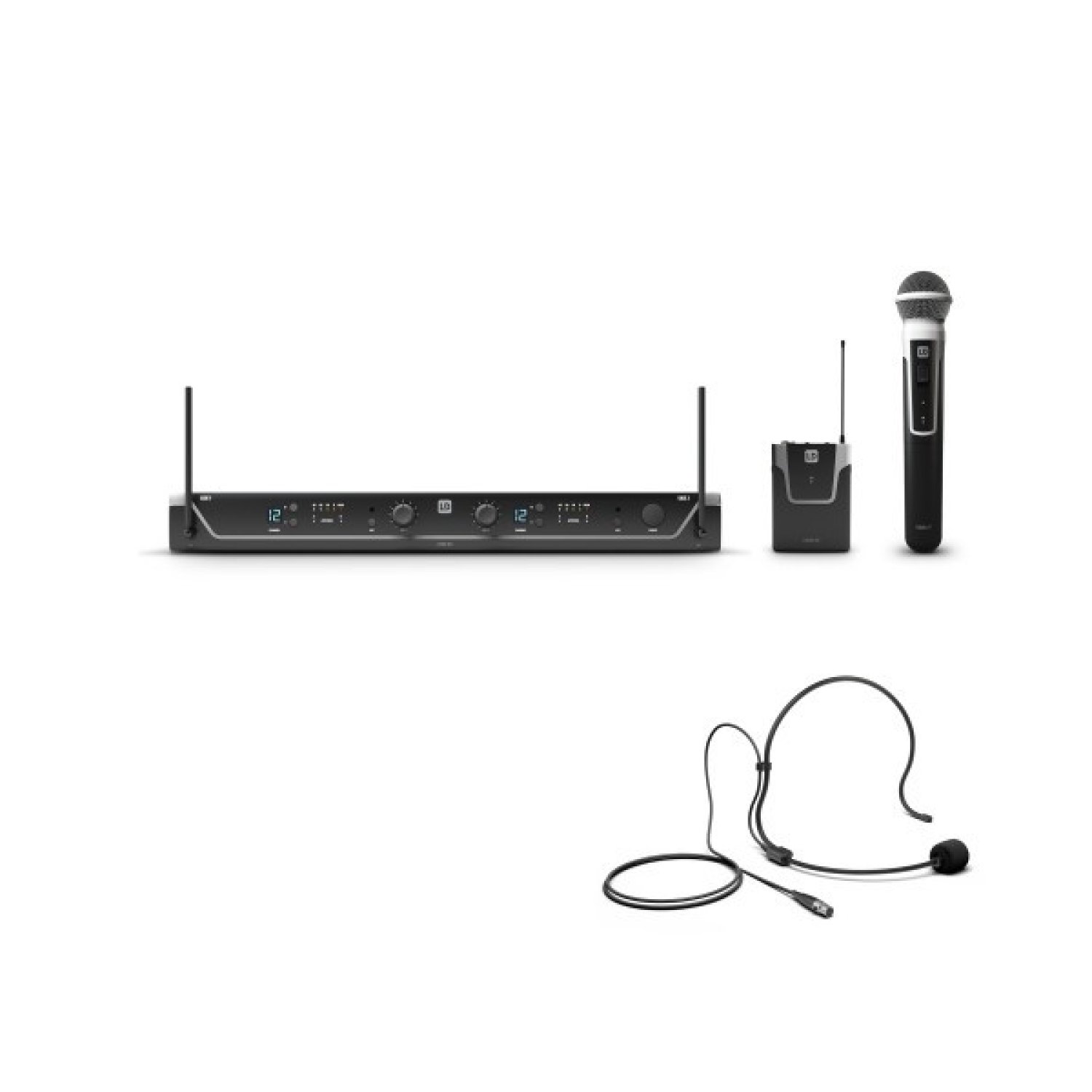 LD SYSTEMS SOUND SERIE U300 (LDU306HBH2) WIRELESS MICROPHONE