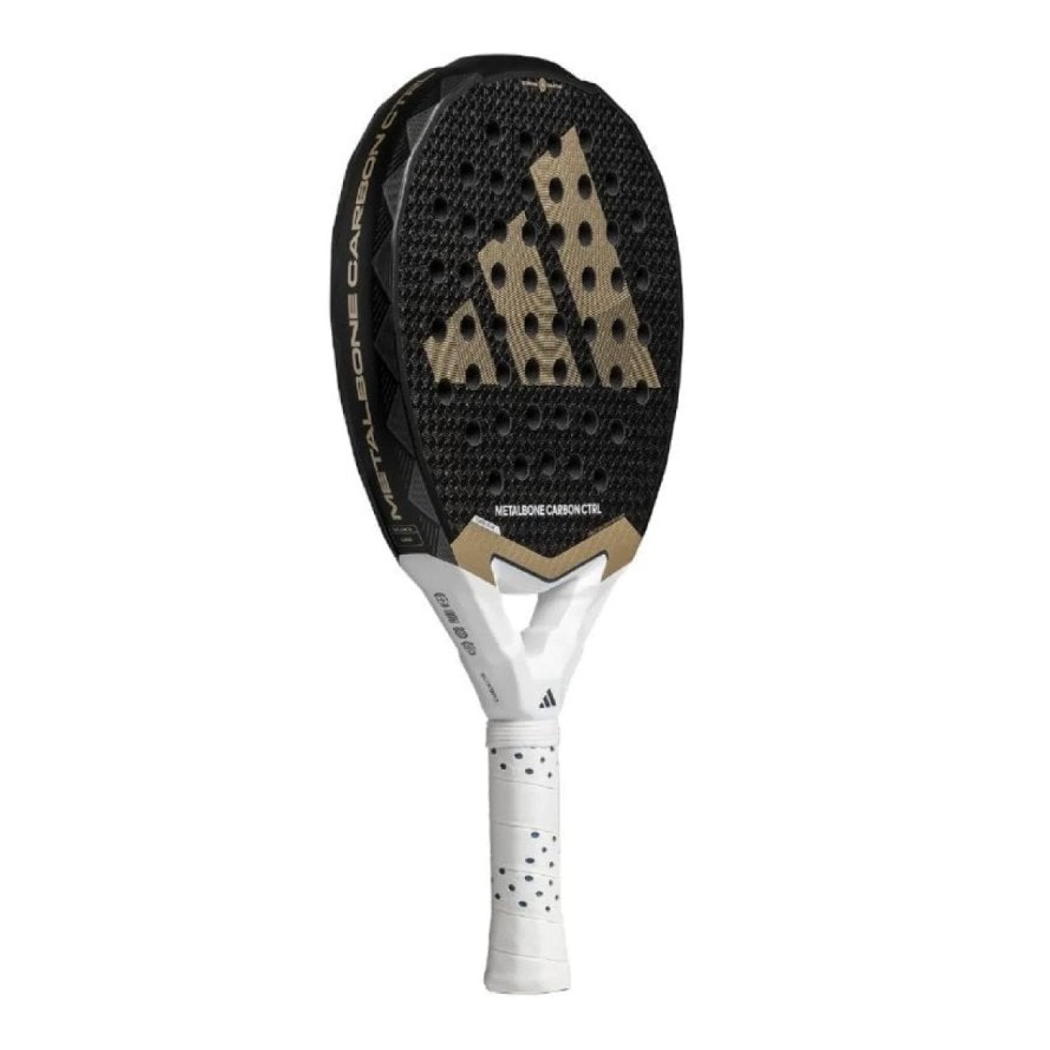 Pala de Pádel Adidas Metalbone Carbon CTRL 3.4 2025/ Negra y Blanca