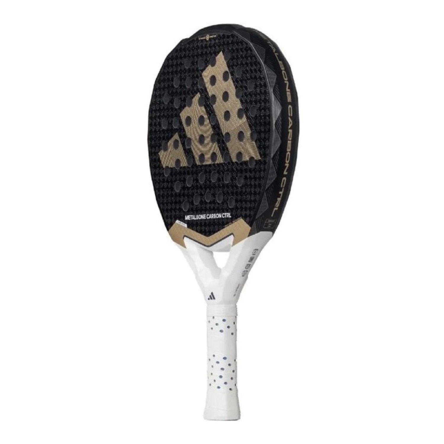Pala de Pádel Adidas Metalbone Carbon CTRL 3.4 2025/ Negra y Blanca