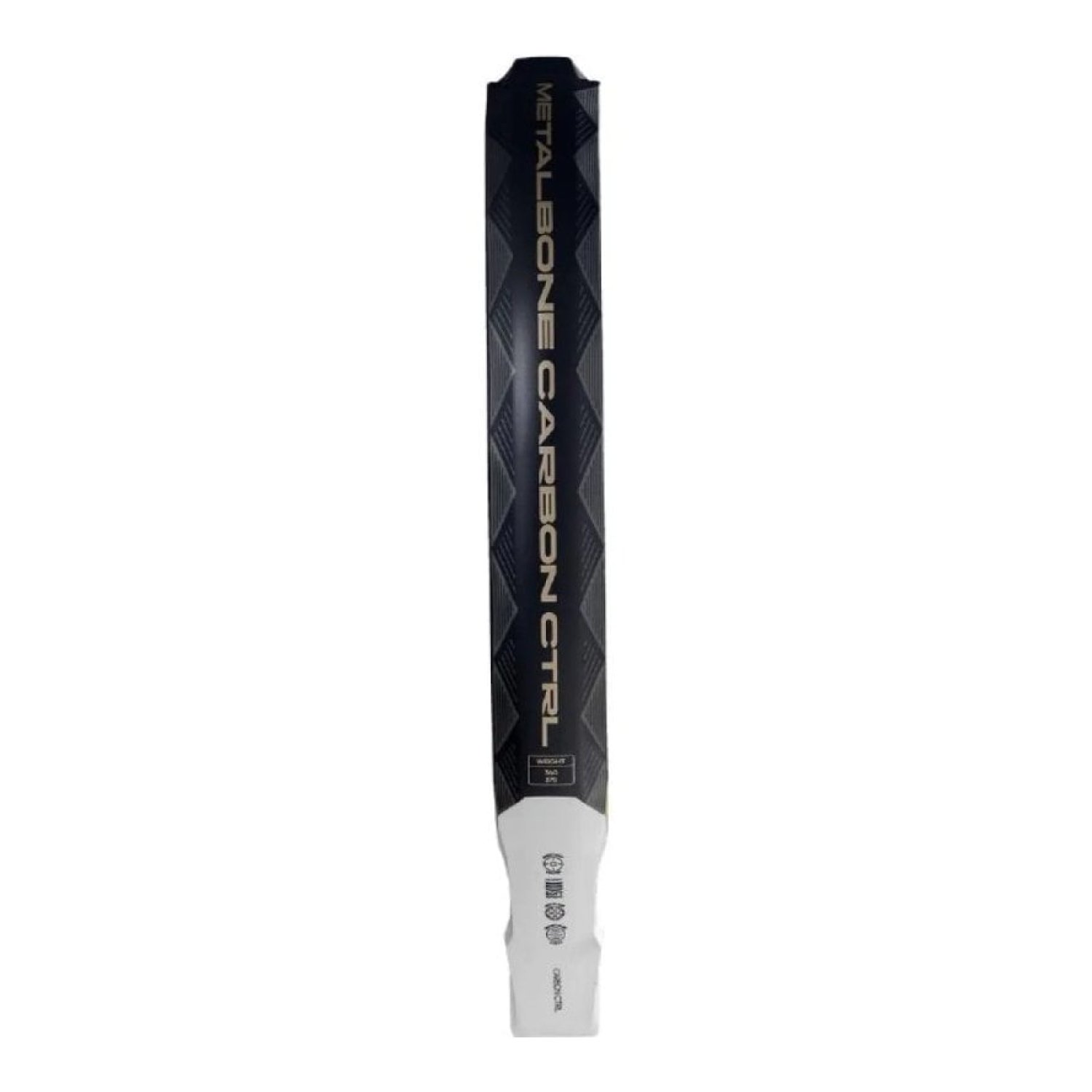 Pala de Pádel Adidas Metalbone Carbon CTRL 3.4 2025/ Negra y Blanca