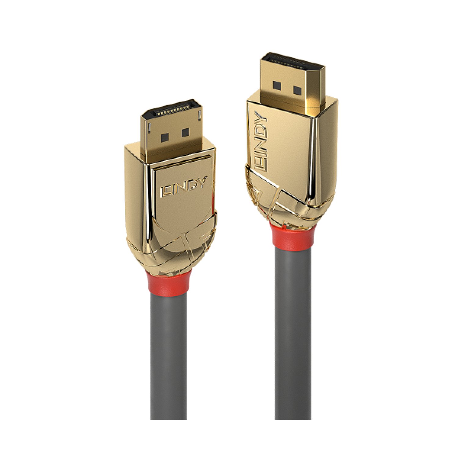 Lindy 36298 cable DisplayPort 20 m Gris