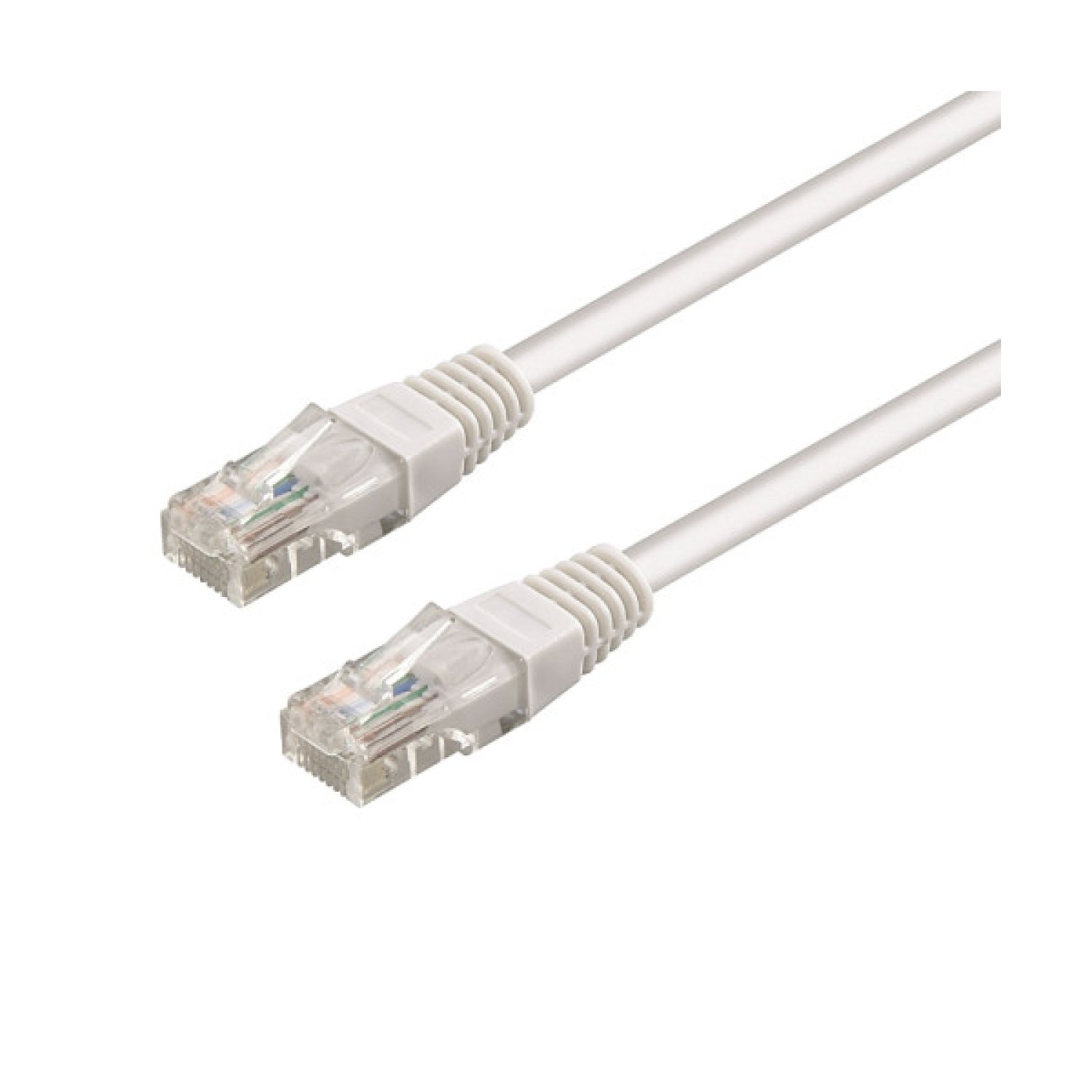 WP WPC-PAT-6U005W cable de red Blanco 0,5 m Cat6 U/UTP (UTP)