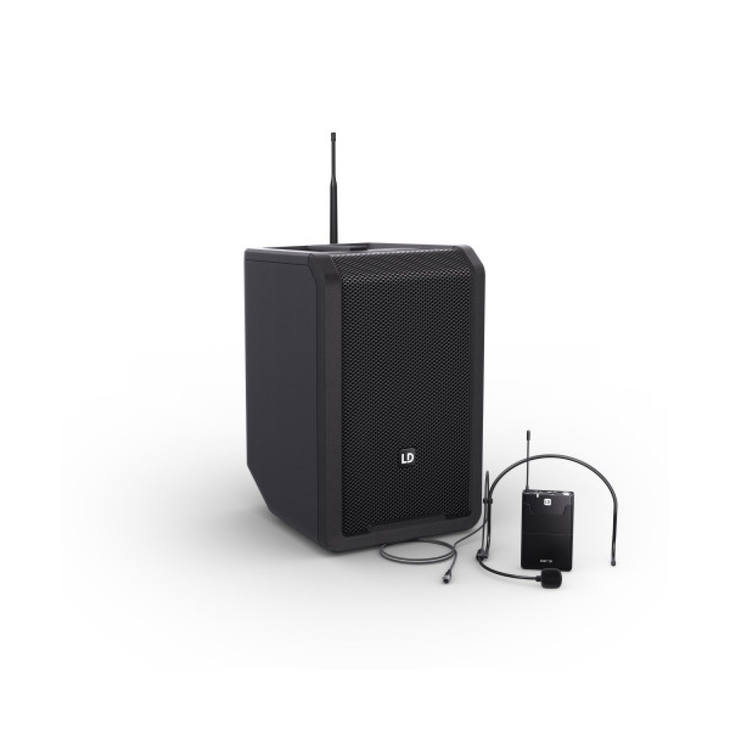 LD Systems LDANNY8BPHB8 sistema de megafonía Sistema de megafonía independiente 80 W Negro