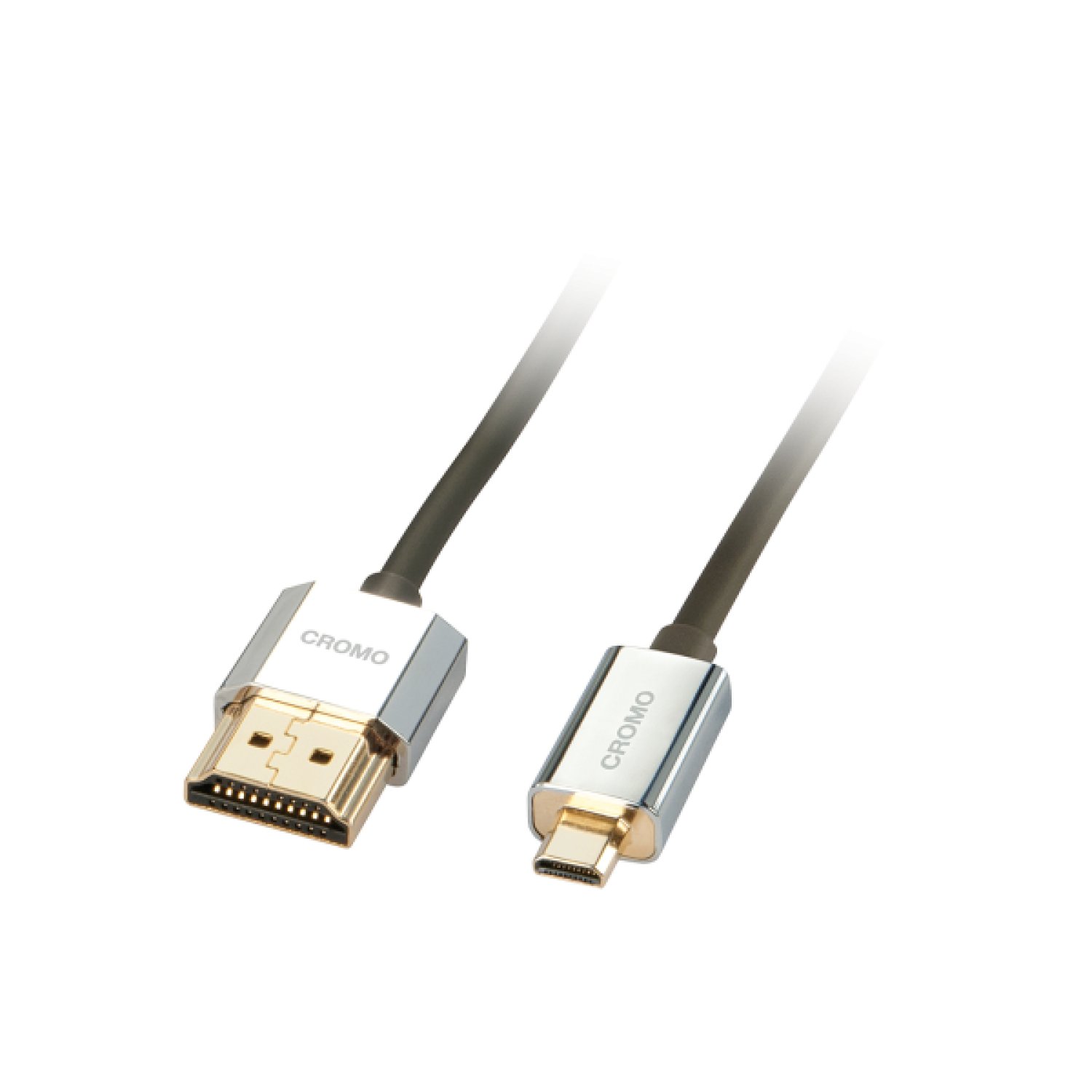 Lindy 41682 cable HDMI 2 m HDMI tipo A (Estándar) HDMI tipo D (Micro) Negro