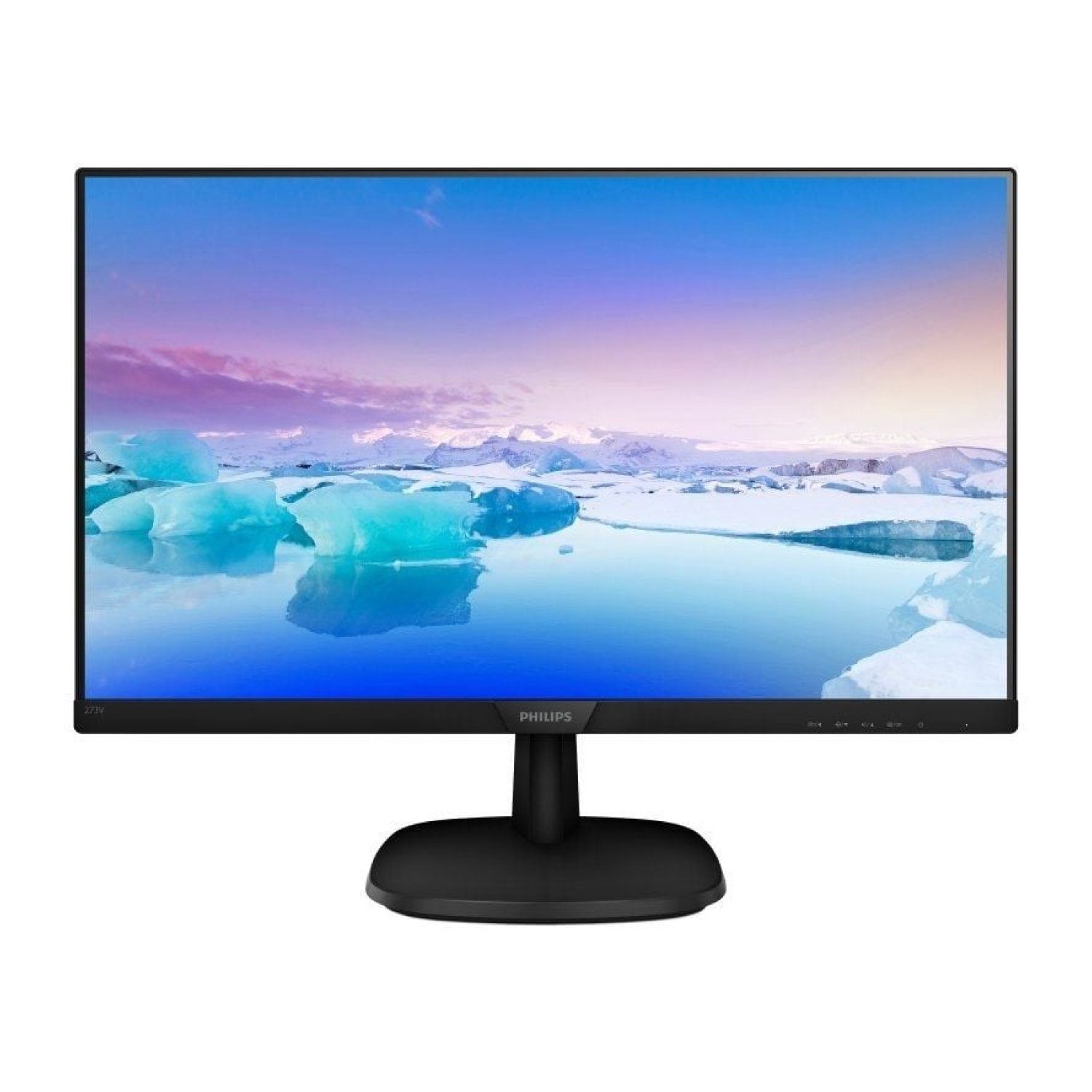 Monitor Philips V-Line 222V8LA 21.5"/ Full HD/ Multimedia/ Negro