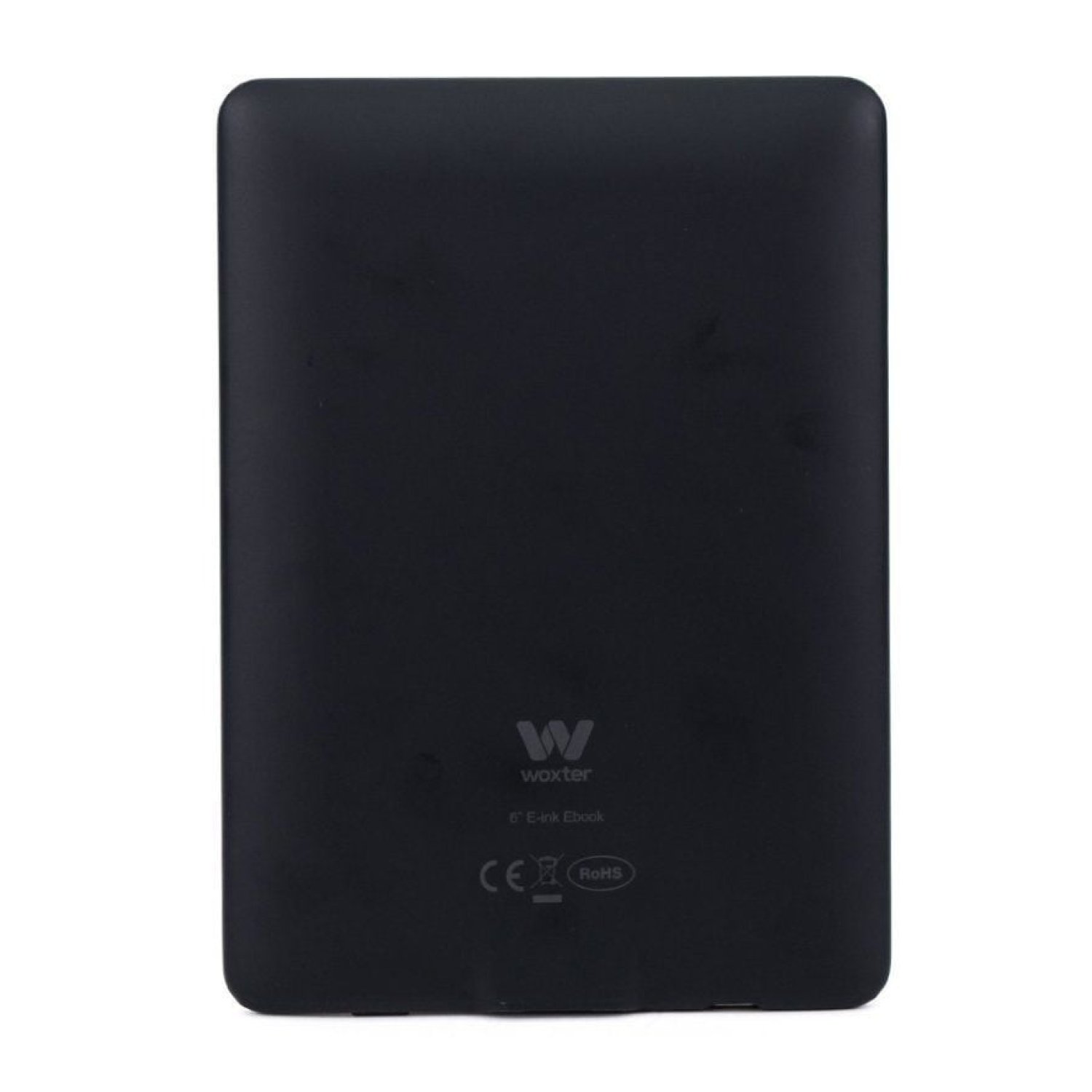 Libro Electrónico Ebook Woxter Scriba Paperlight TP/ 6" tactil retroiluminado Tinta Electrónica/ Negro