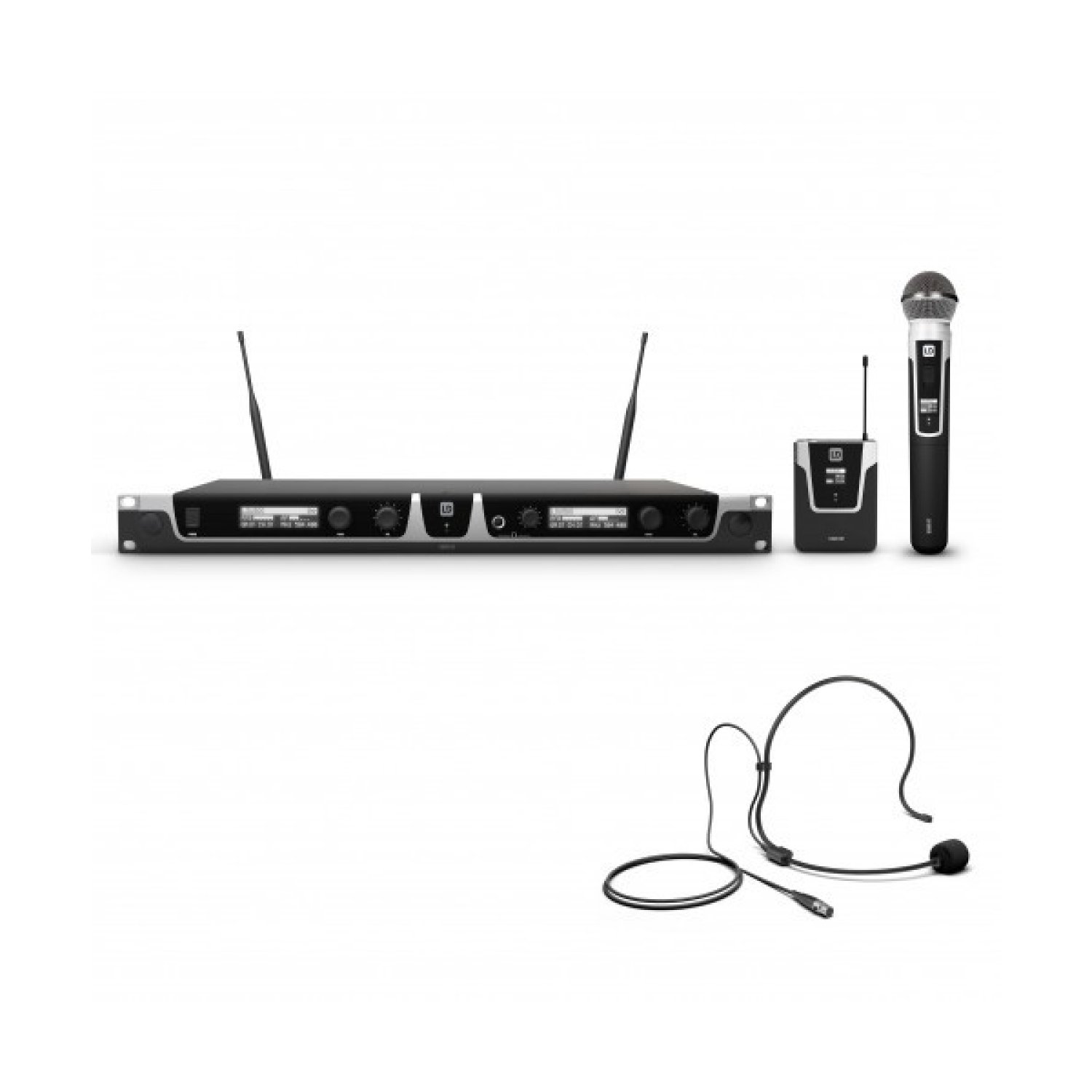 LD SYSTEMS SOUND SERIE U500 (LDU506HBH2) WIRELESS MICROPHONE