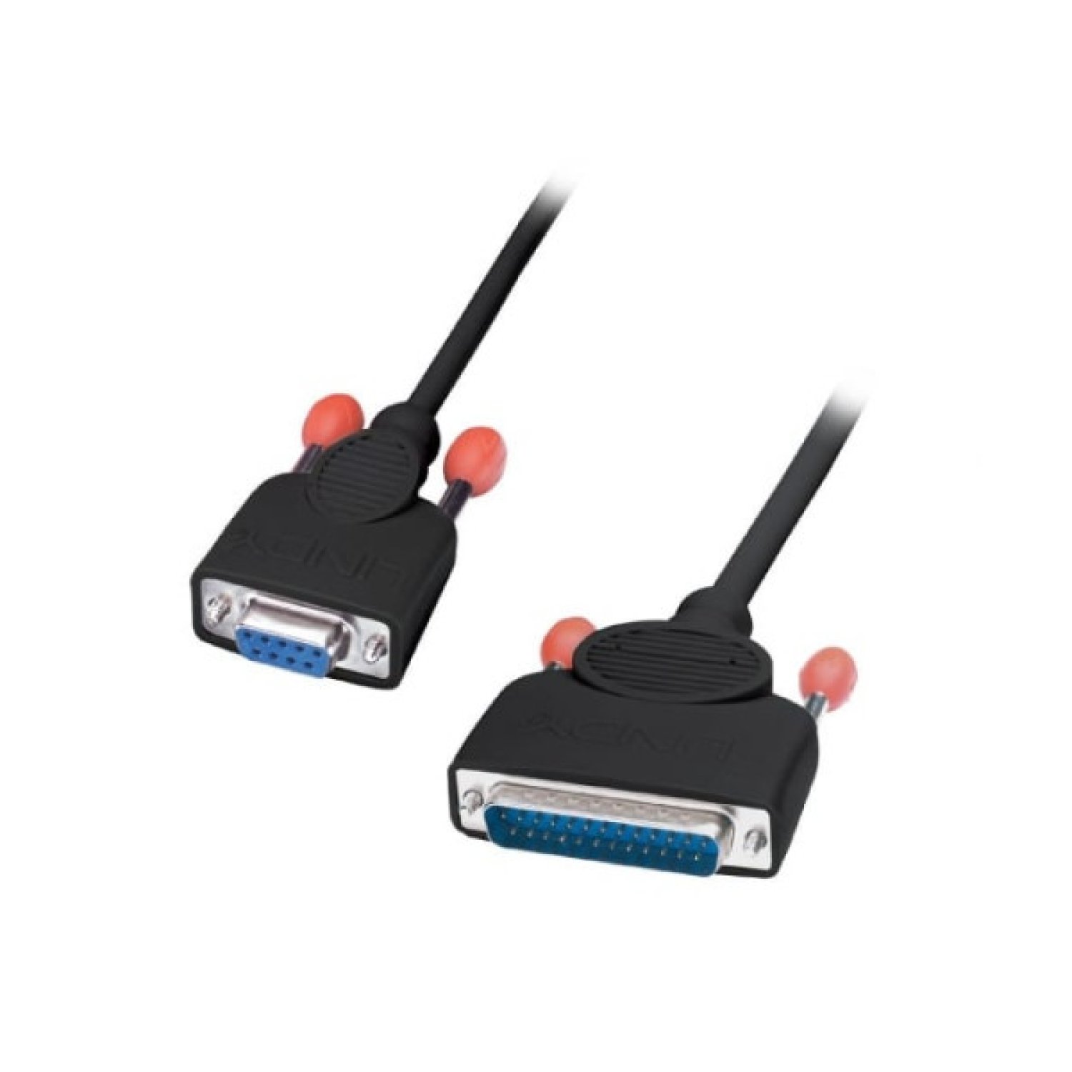 Lindy 30293 cable paralelo Gris 2 m