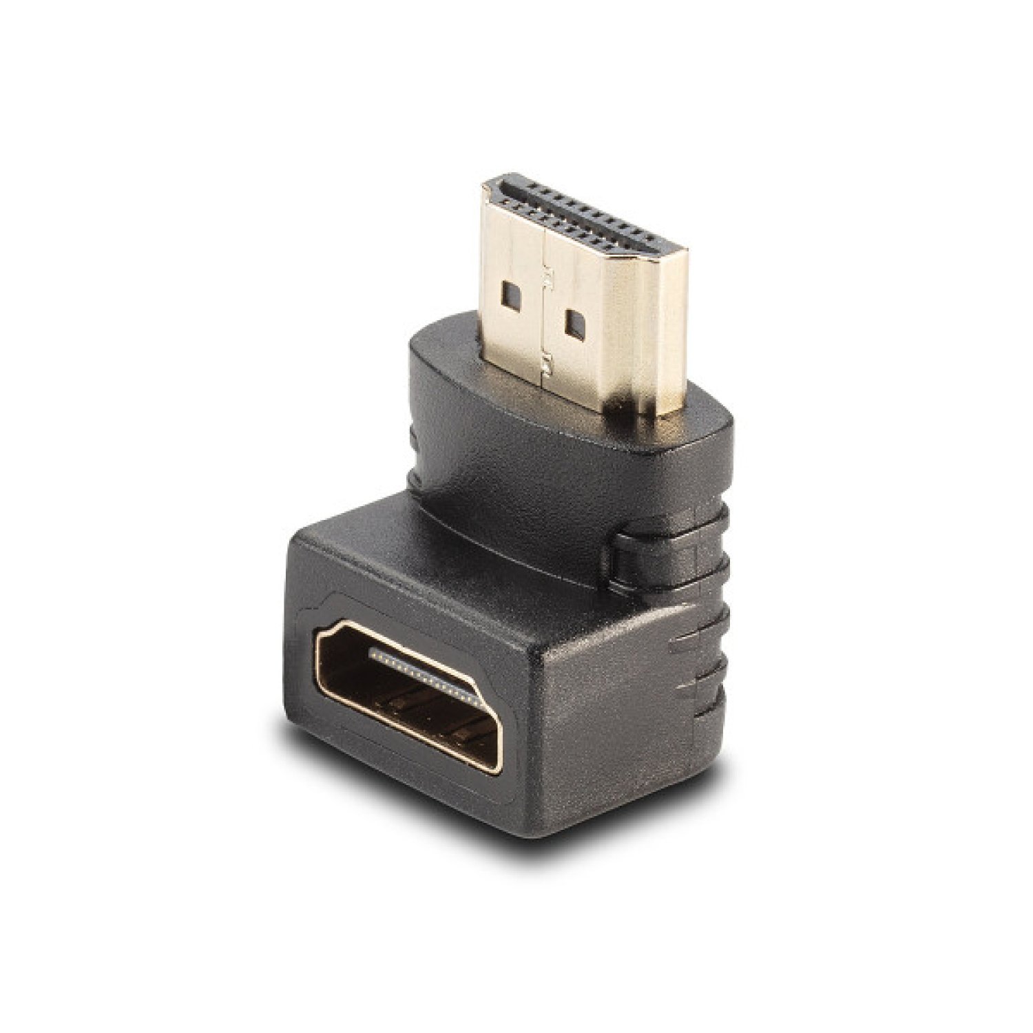 Lindy 41085 cambiador de género para cable HDMI Negro