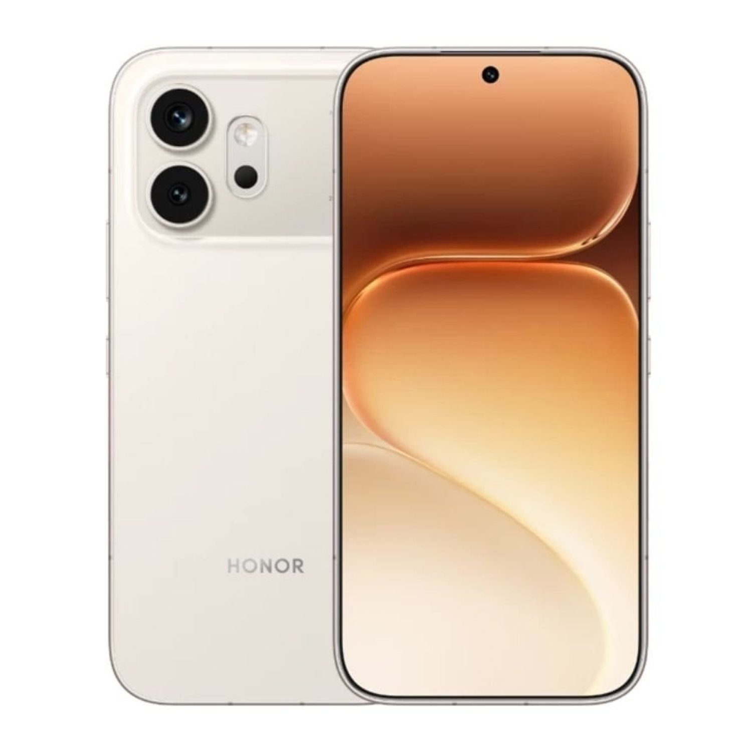 Smartphone Honor 600 8GB/ 512GB/ 6.57"/ 5G/ Blanco Dorado