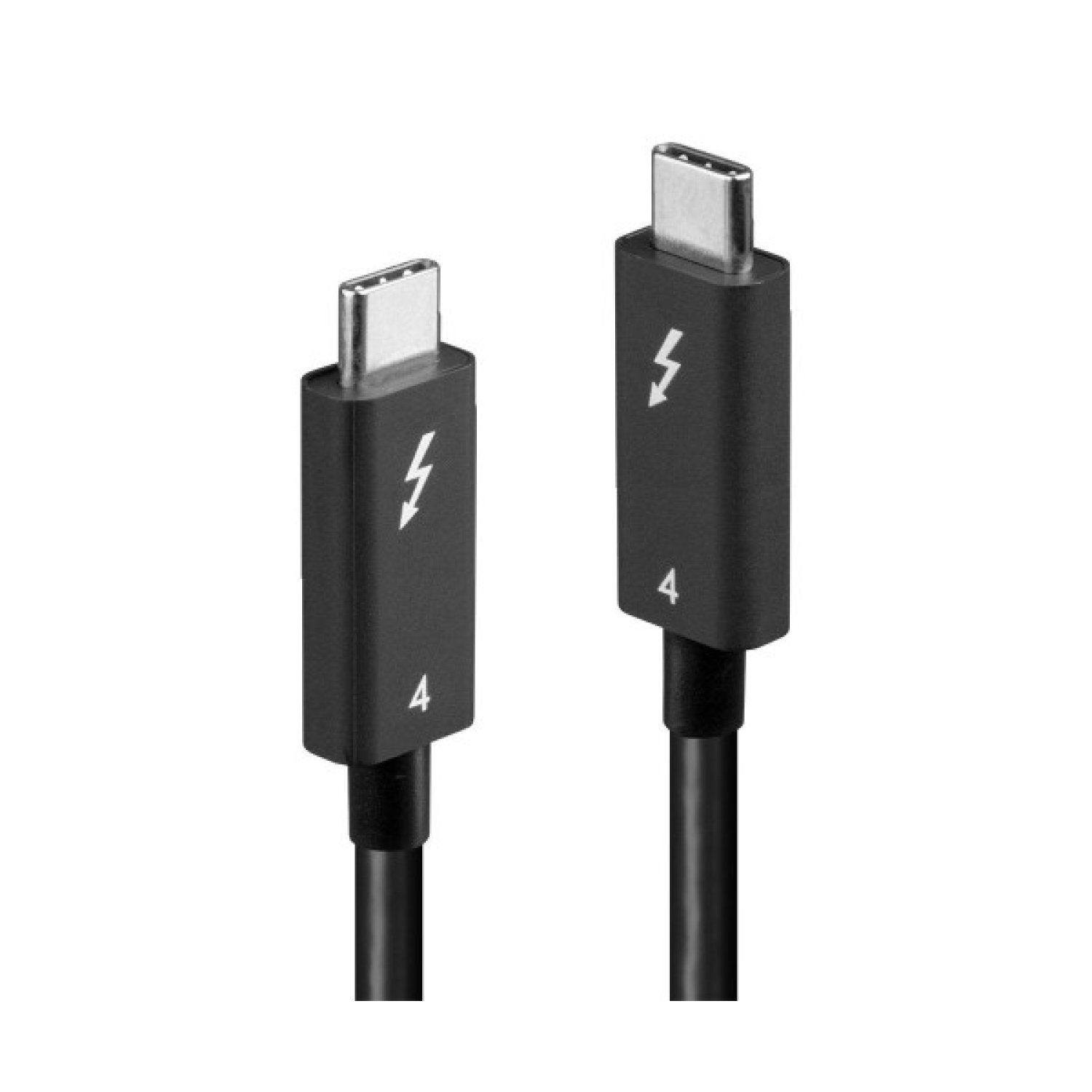 Lindy 31121 cable Thunderbolt 2 m 40 Gbit/s Negro