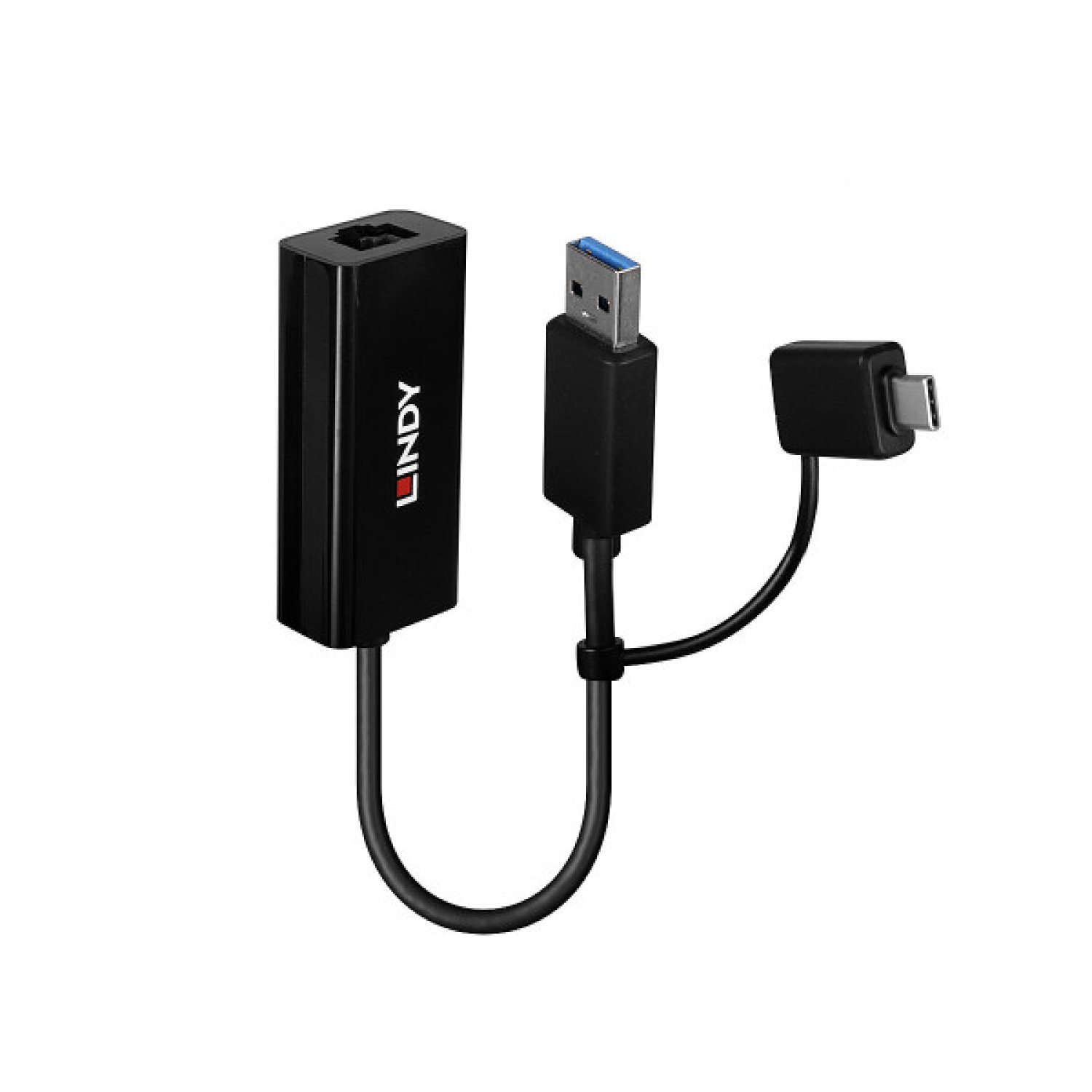 Lindy 43412 adaptador y tarjeta de red Ethernet 5000 Mbit/s