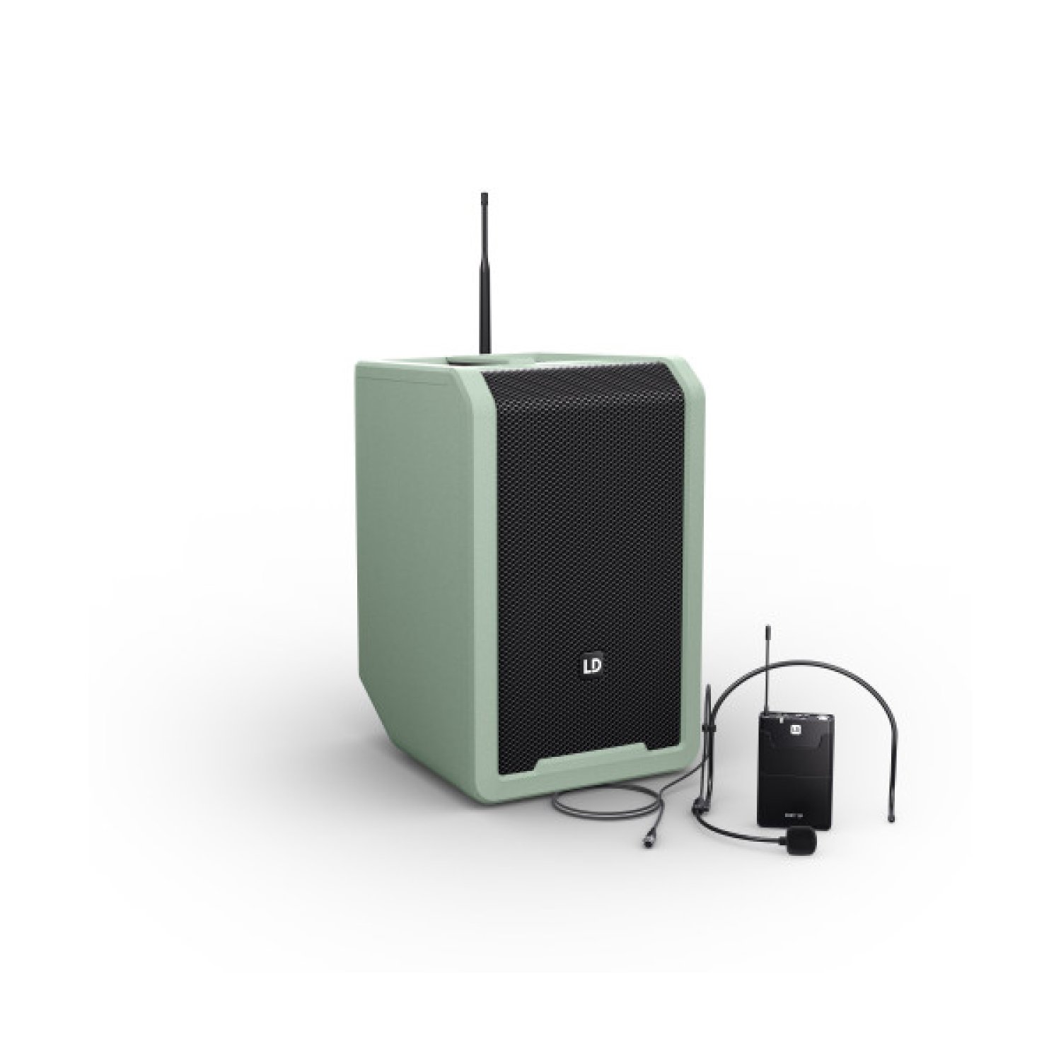 LD Systems LDANNY8BPHB8GN sistema de megafonía Sistema de megafonía independiente 80 W Verde