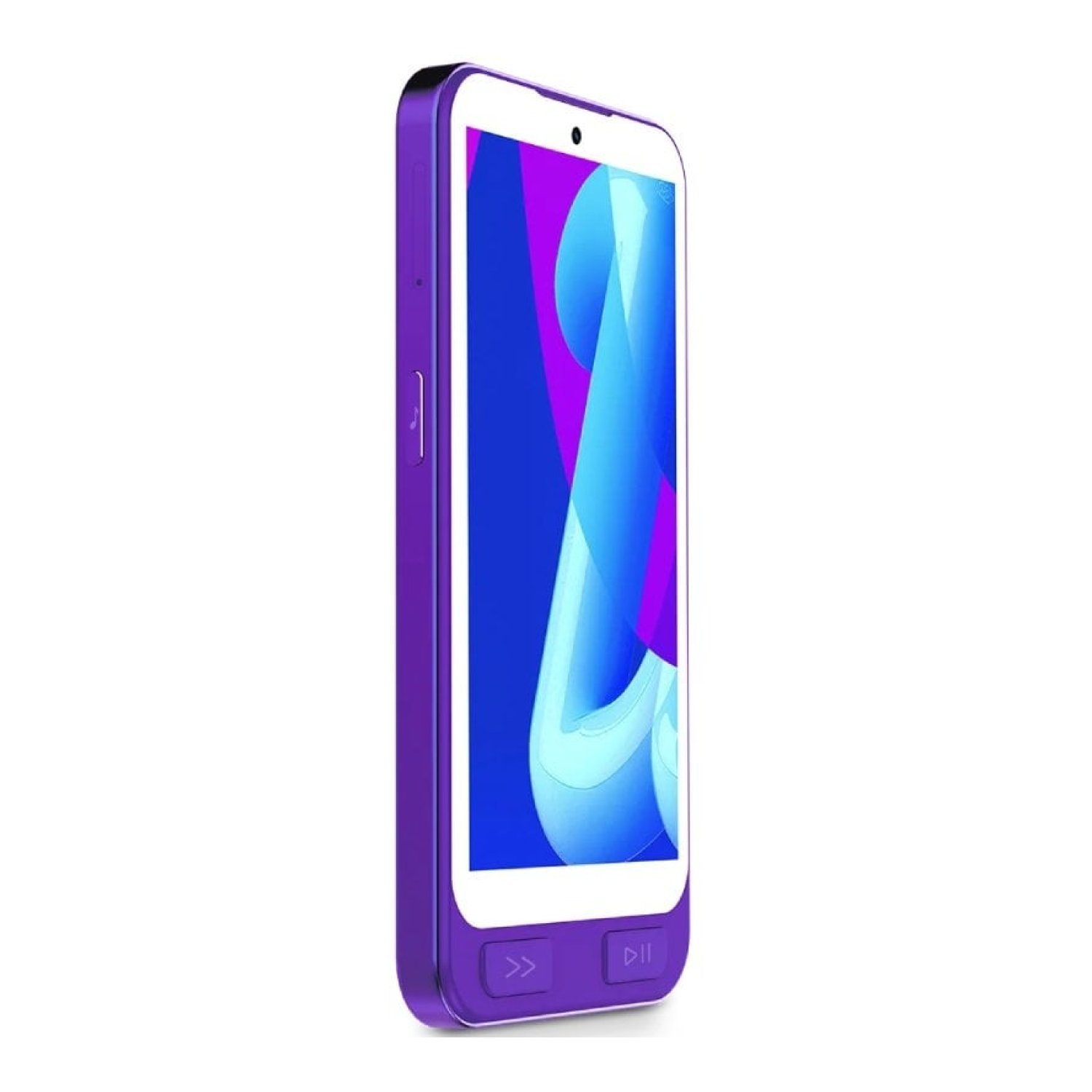 Smartphone SPC Wuum One 4GB/ 64GB/ 5"/ Púrpura