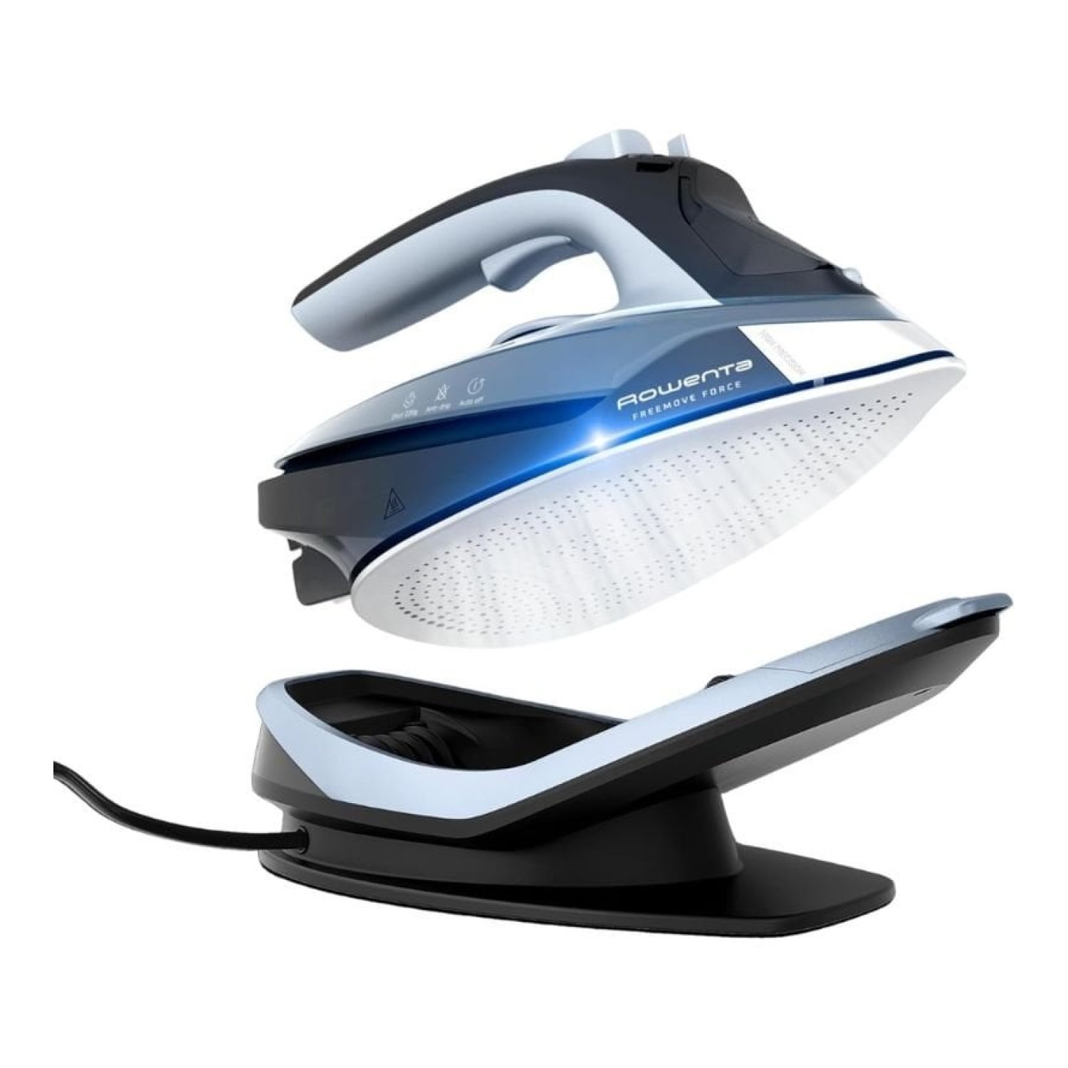 Plancha Rowenta Freemove Force DE6725/ 2500W