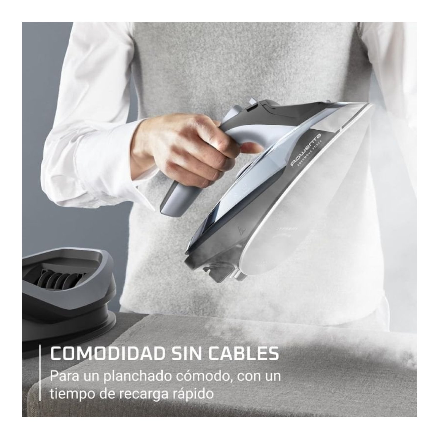 Plancha Rowenta Freemove Force DE6725/ 2500W