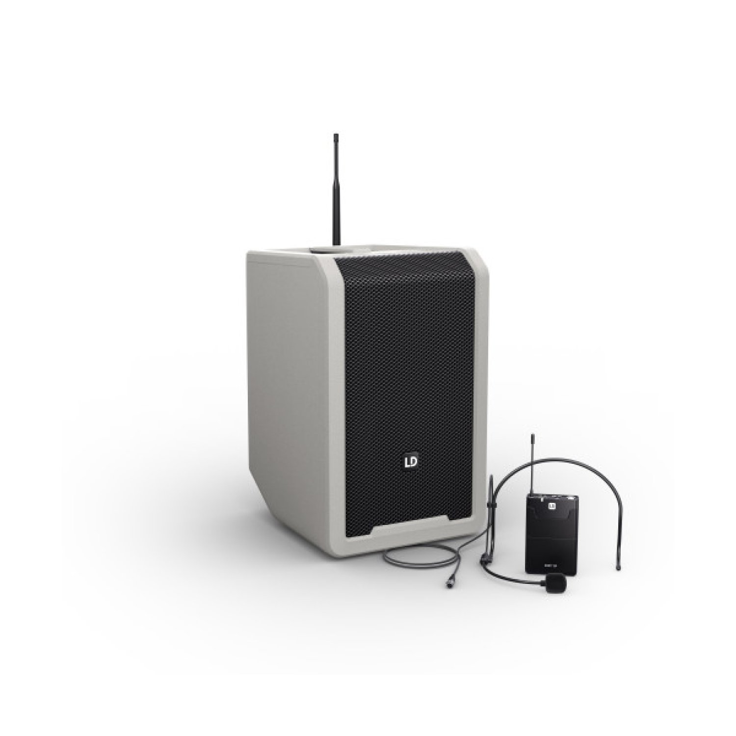 LD Systems LDANNY8BPHB6G sistema de megafonía Sistema de megafonía independiente 80 W Gris