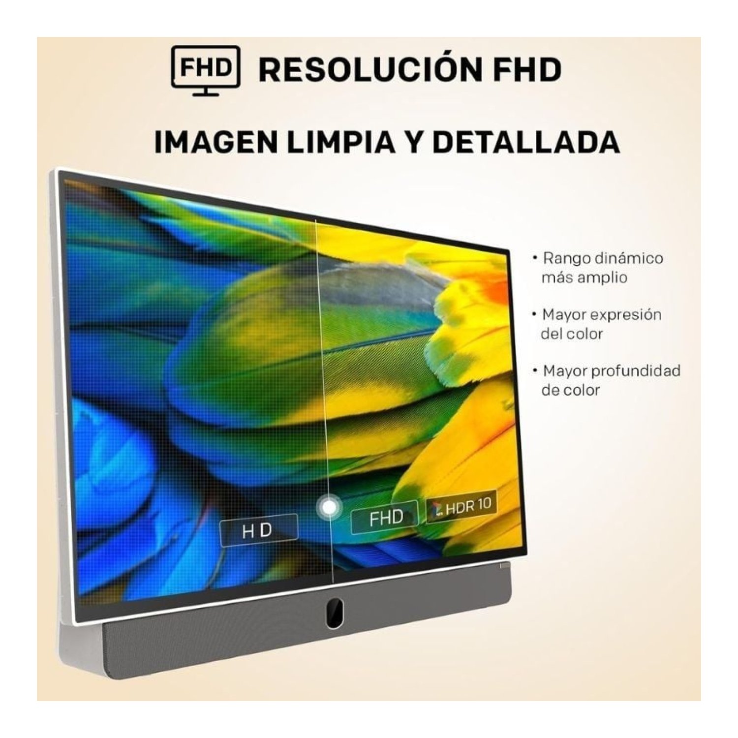 Televisor Portable Metz 24MPE7000Z 24"/ Full HD/ Smart TV/ WiFi