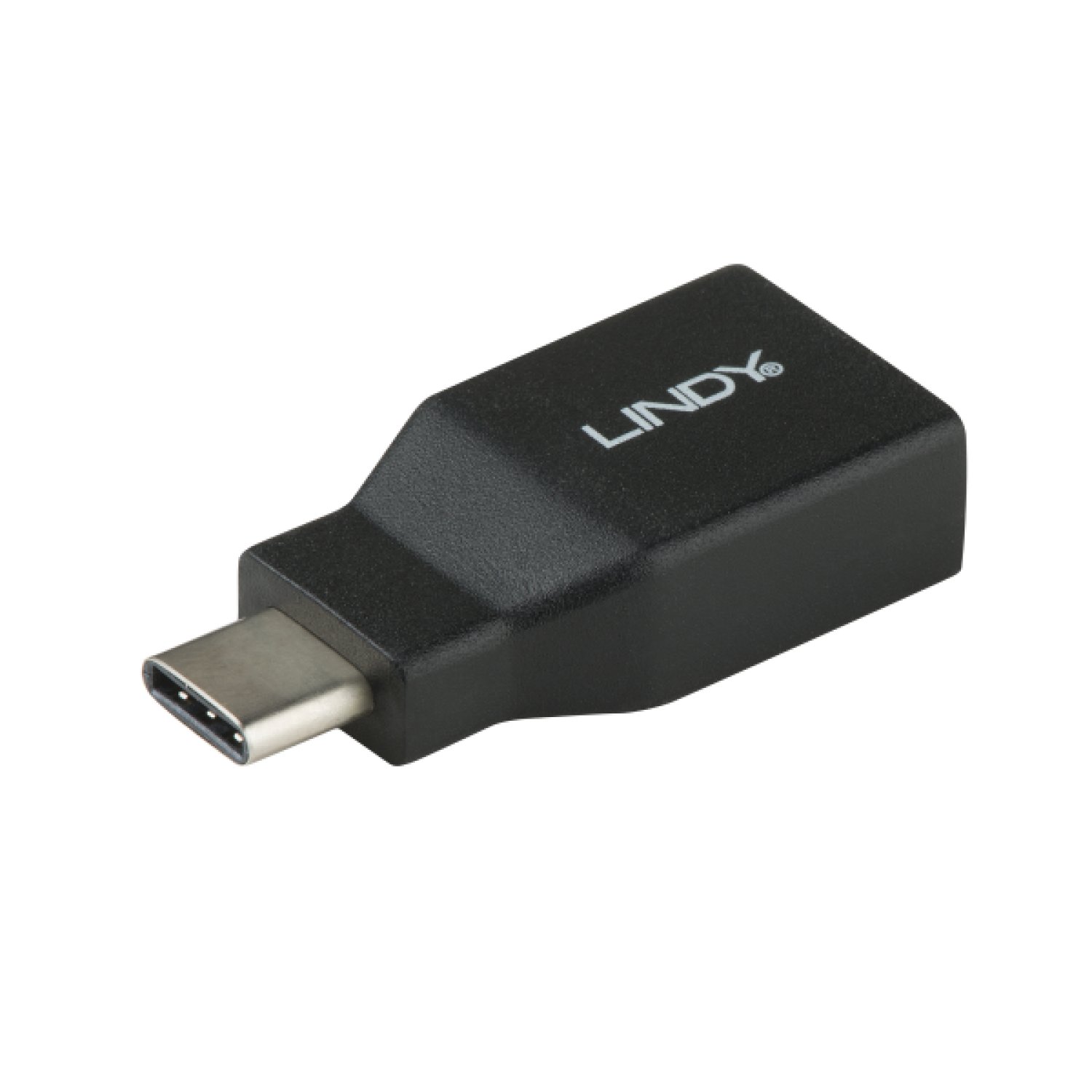 Lindy 41899 cambiador de género para cable USB 3.1-C USB 3.1-A Negro