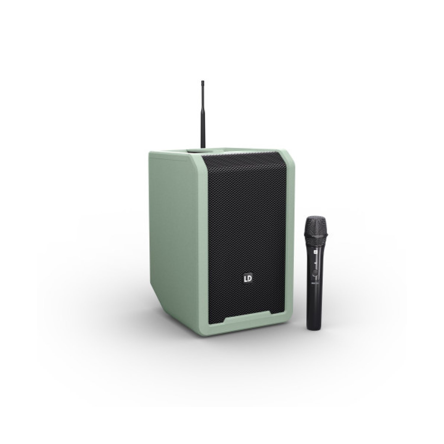 LD Systems LDANNY8HHDB8GN sistema de megafonía Sistema de megafonía independiente 80 W Verde