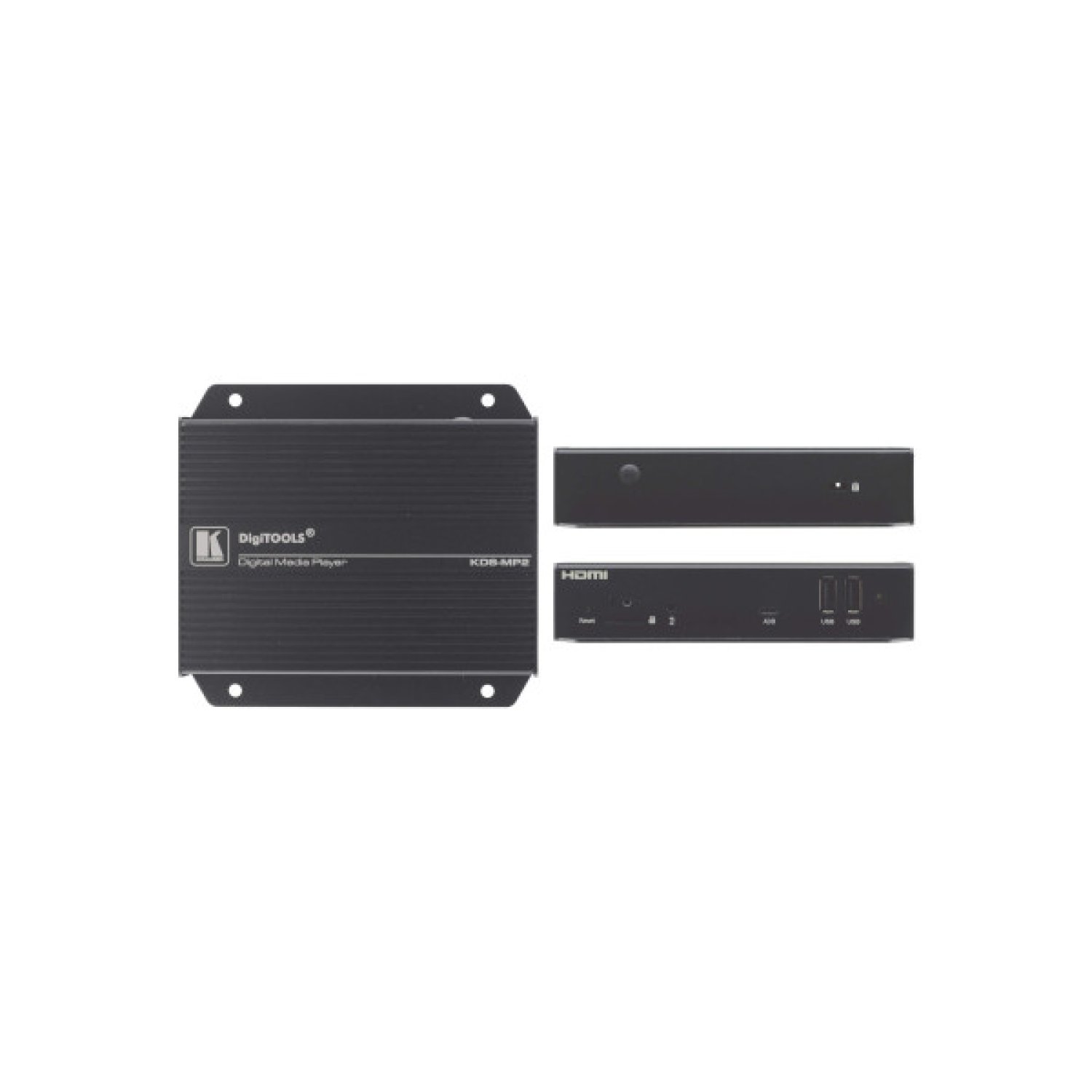 Kramer Electronics KDS-MP2 reproductor multimedia y grabador de sonido Negro Full HD 8 GB 1920 x 1080 Pixeles