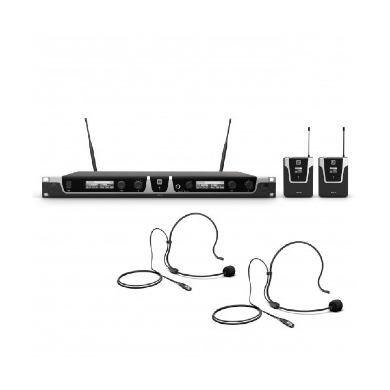 LD SYSTEMS SOUND SERIE U500 (LDU508BPH2) DUAL - WIRELESS MIC