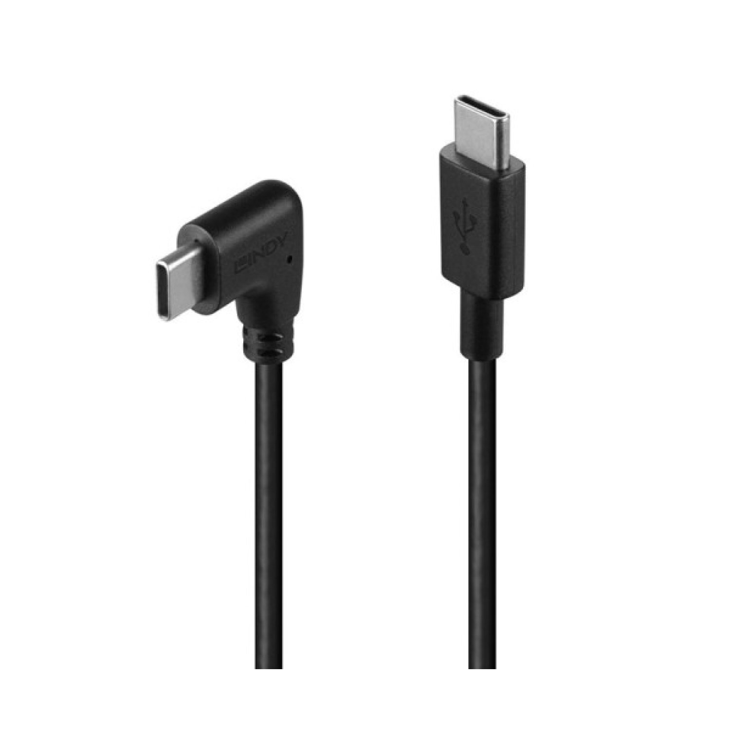 Lindy 32004 cable USB USB 2.0 0,5 m USB C Negro