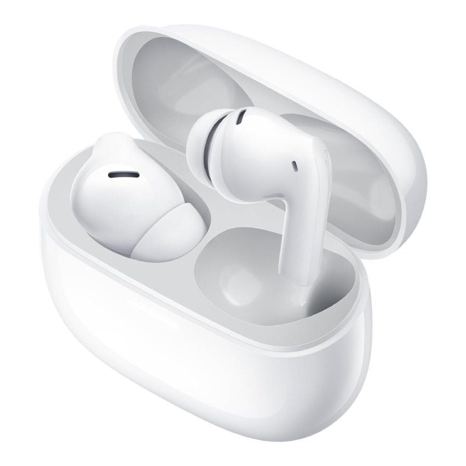 Auriculares Bluetooth Xiaomi Redmi Buds 5 Pro con estuche de carga/ Autonomía 10h/ Blancos