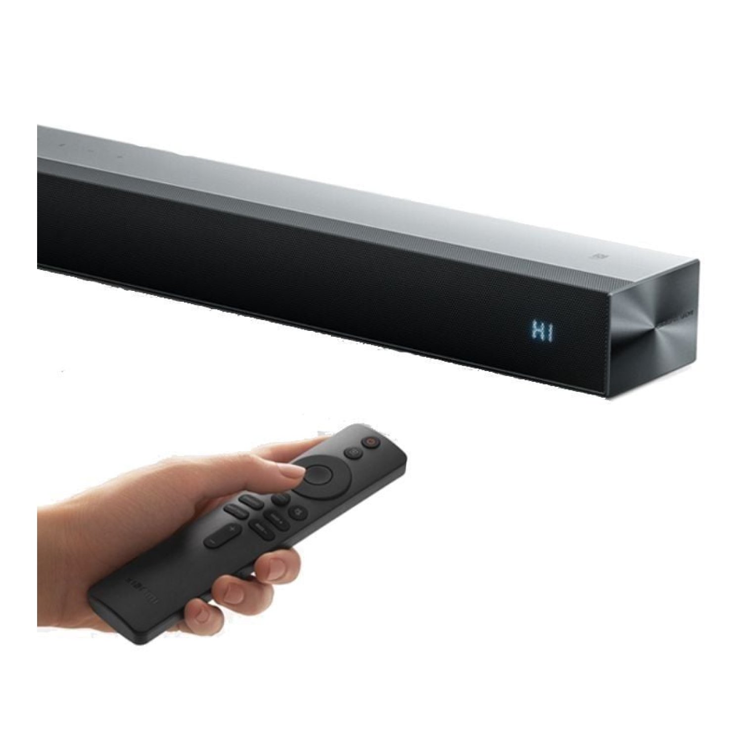 Barra de Sonido con Bluetooth Xiaomi Soundbar Pro 2.0ch/ 84W/ 2.0/ Negra